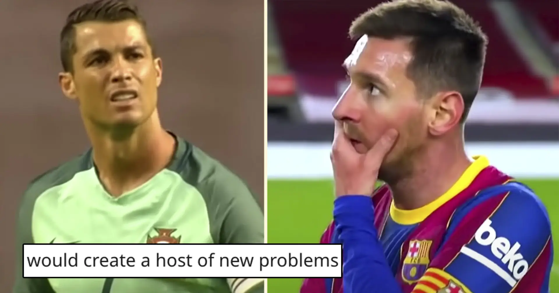 'Huge marketing boon': Real Madrid fan explains why he'd actually love to see Ronaldo at Barca