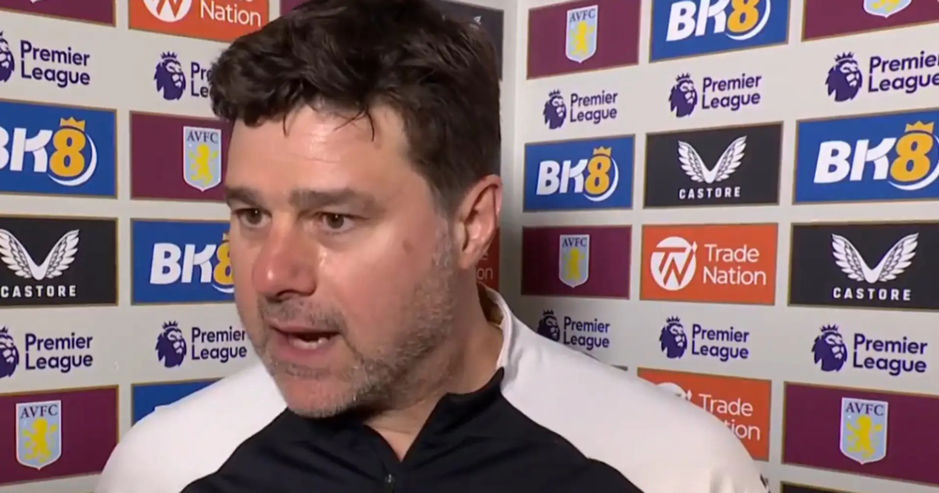 'Enough of these stupid rumours': Pochettino reacts to another question on his future