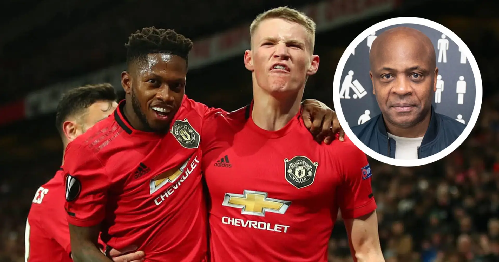 Paul Parker: 'Man United has a relegation standard midfield right now'