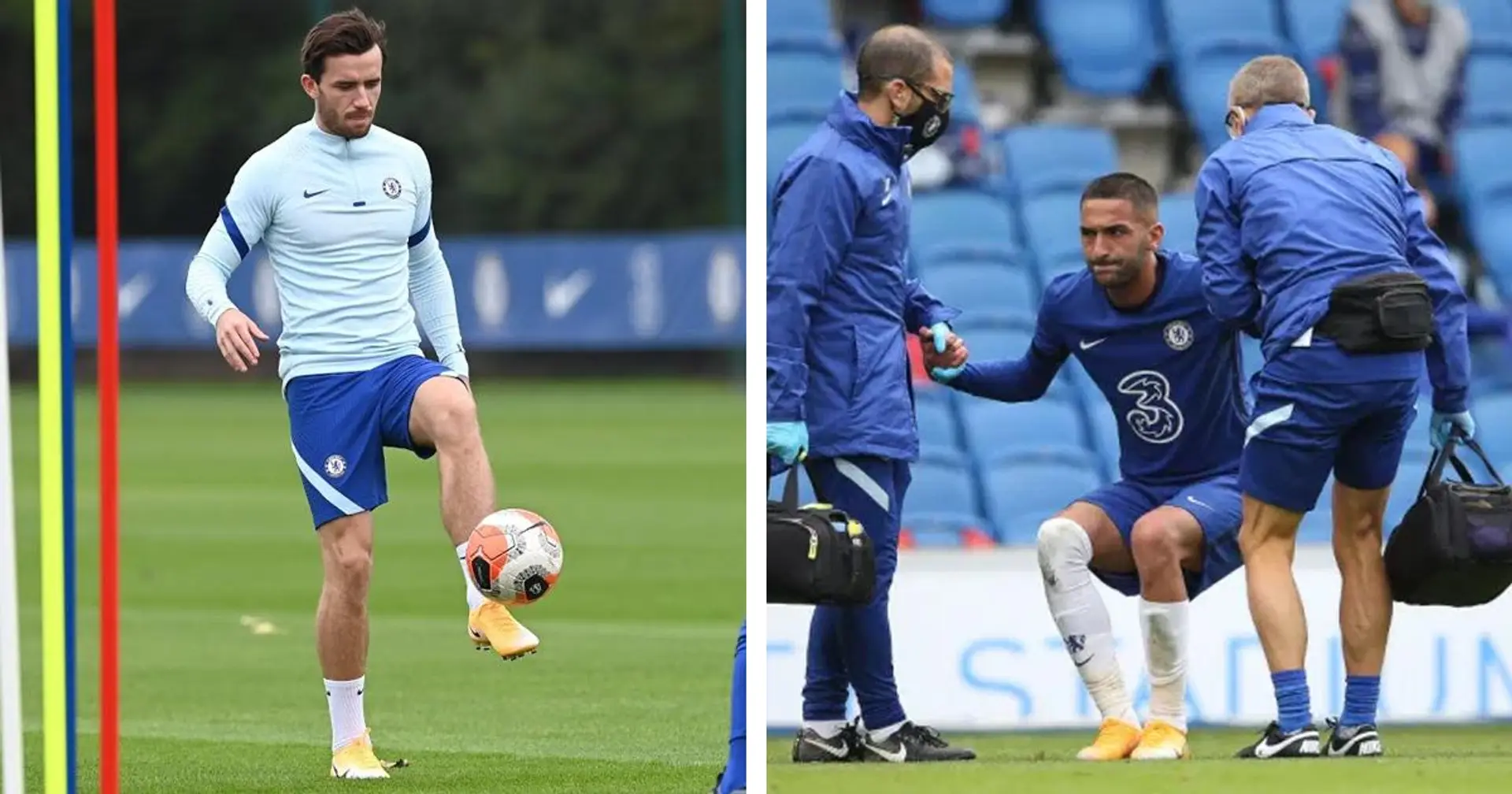 Lampard rules Ziyech, Chilwell and Silva out of Brighton game, names expected return dates