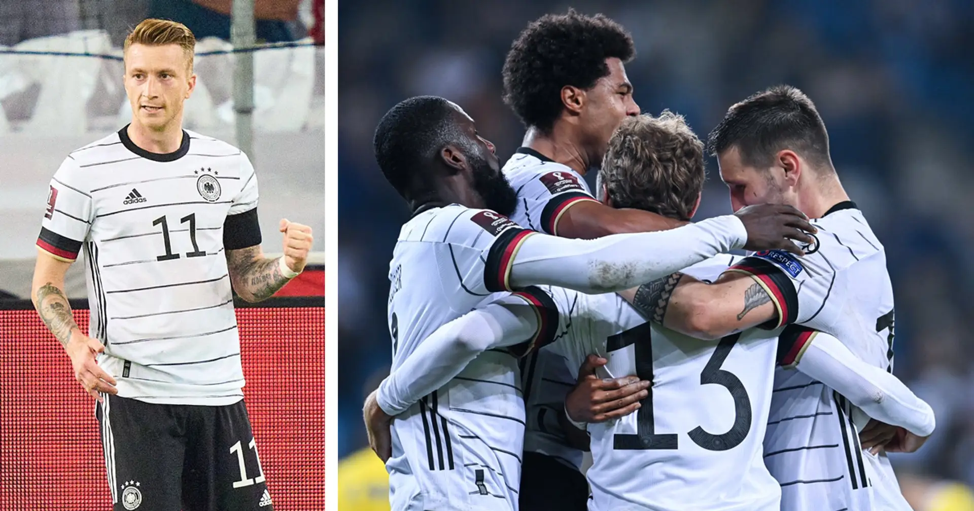 Topform für Klub und Nationalteam: Marco Reus verhilft Deutschland zum wichtigen Sieg