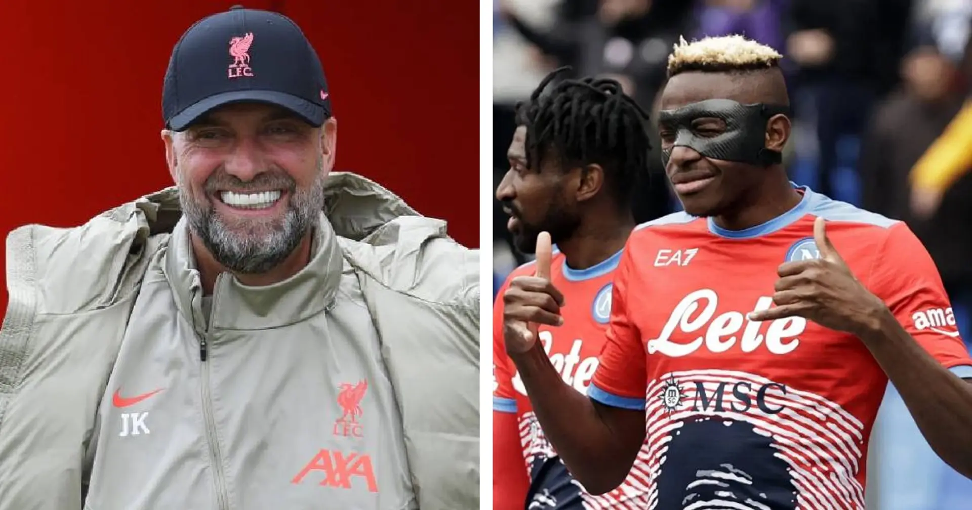 Osimhen, Rice & more: Liverpool fans recommend players from their country they'd like Reds to sign