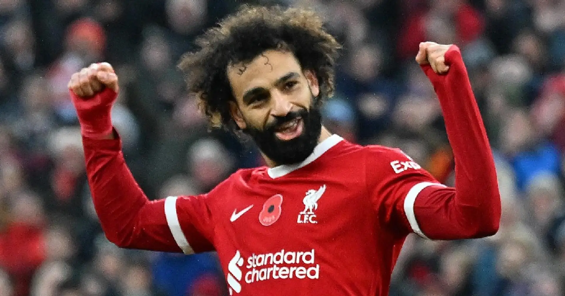 Salah could reach another milestone in Liverpool's clash with Burnley