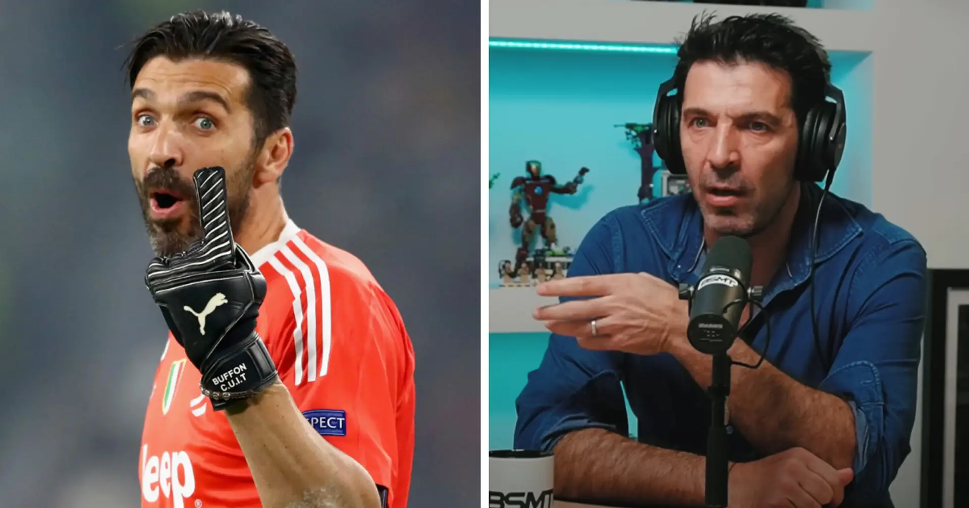 'He always scored against me': Gianluigi Buffon names attacker who caused him the most pain