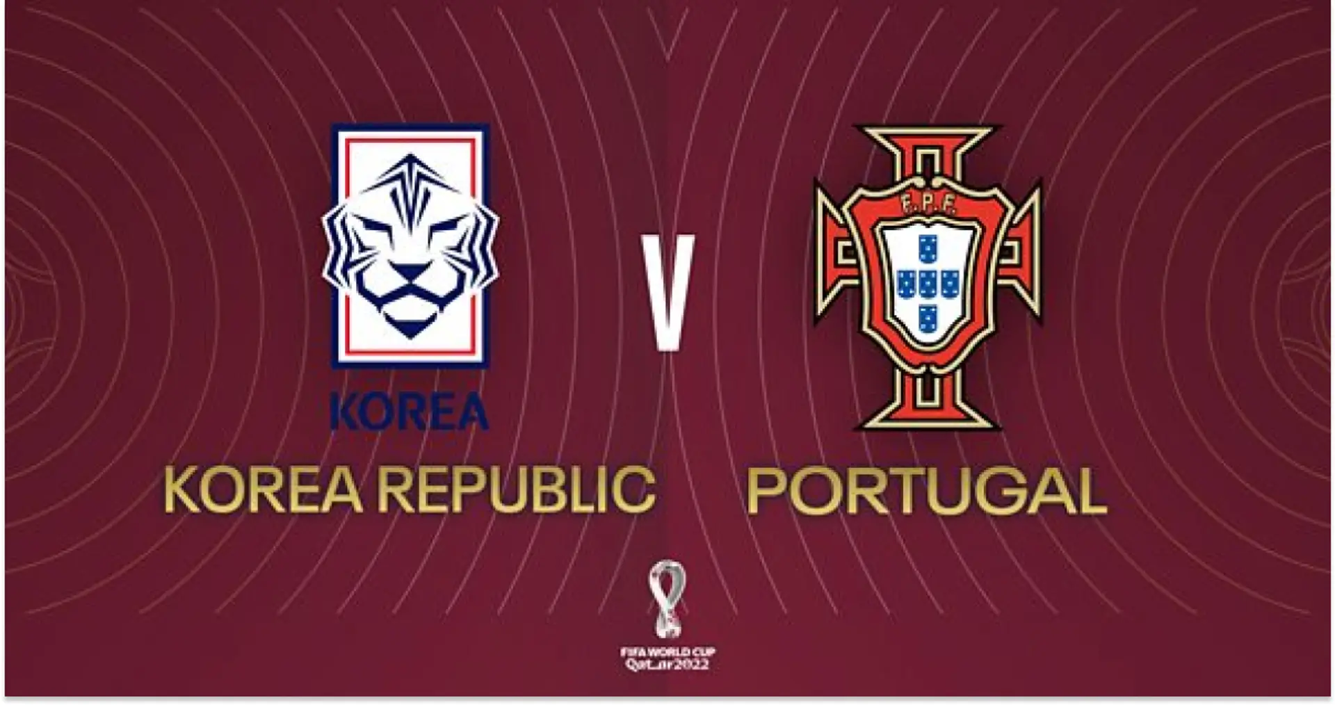 South Korea vs Portugal: Official team lineups for the World Cup clash revealed