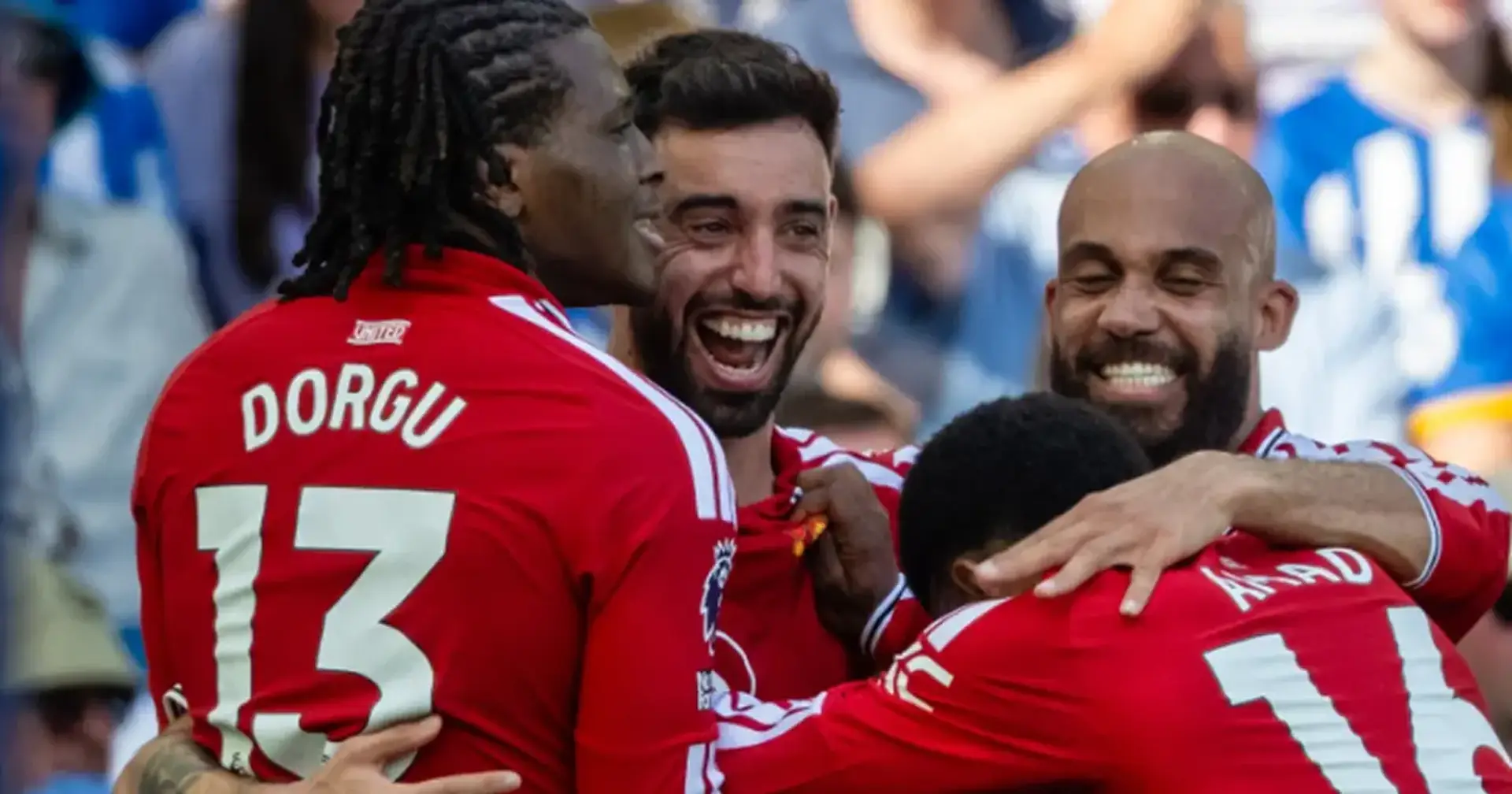 Fernandes - 10, Dorgu - 9: Man United player ratings in Brighton win &mdash; Tribuna.com