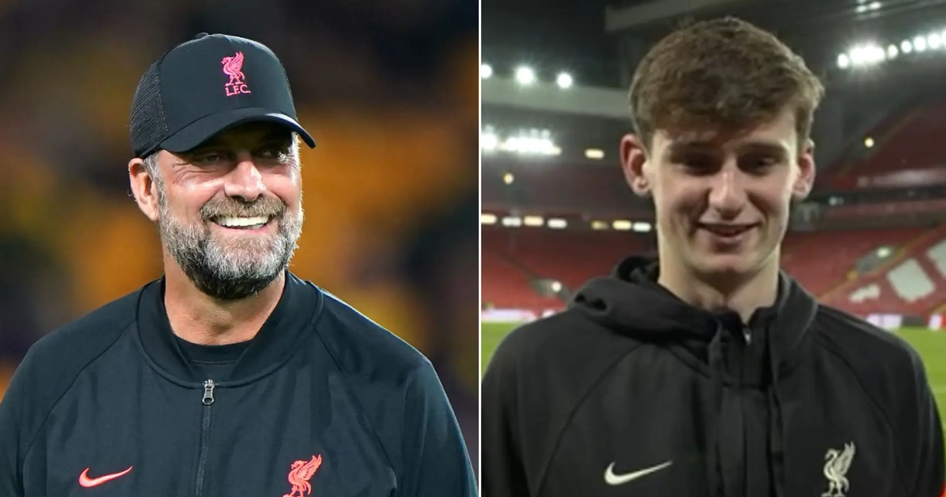 'If you play bad, it’s on me': Tyler Morton on what Klopp told him before Liverpool debut