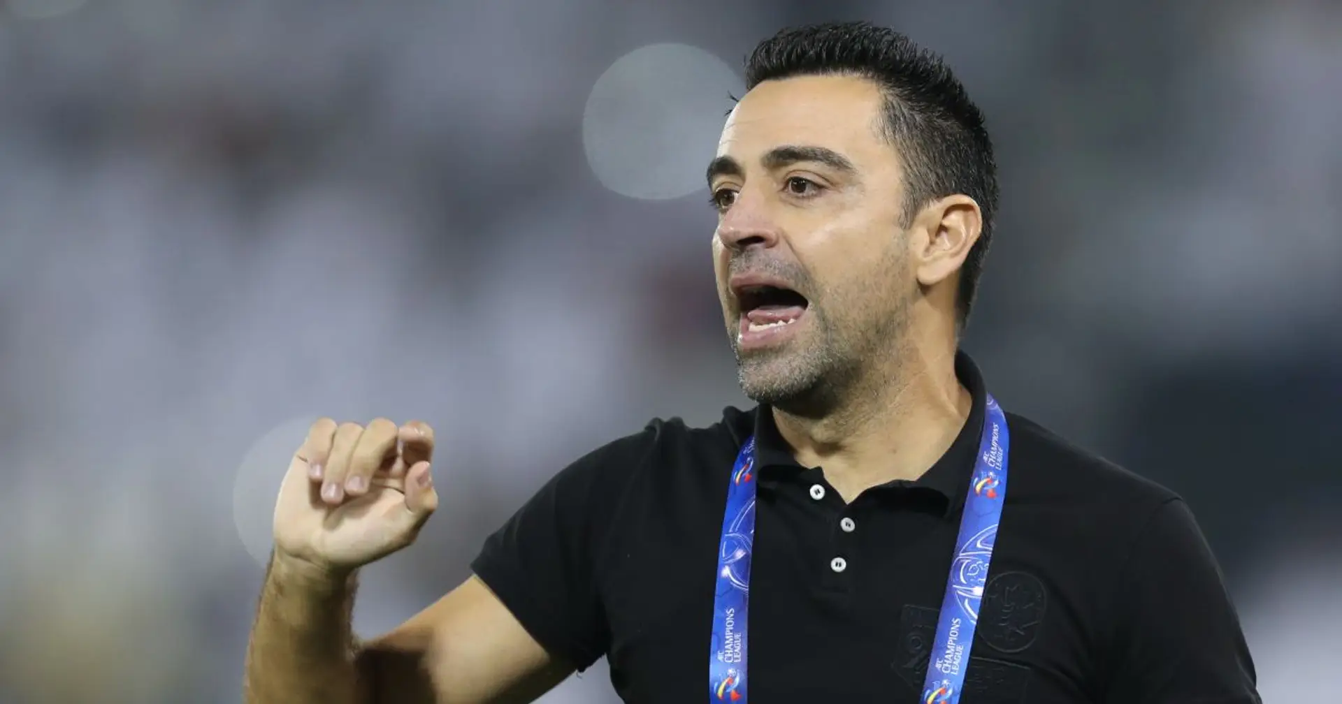 Xavi reveals who would form his 'right team' when he finally returns to Barcelona