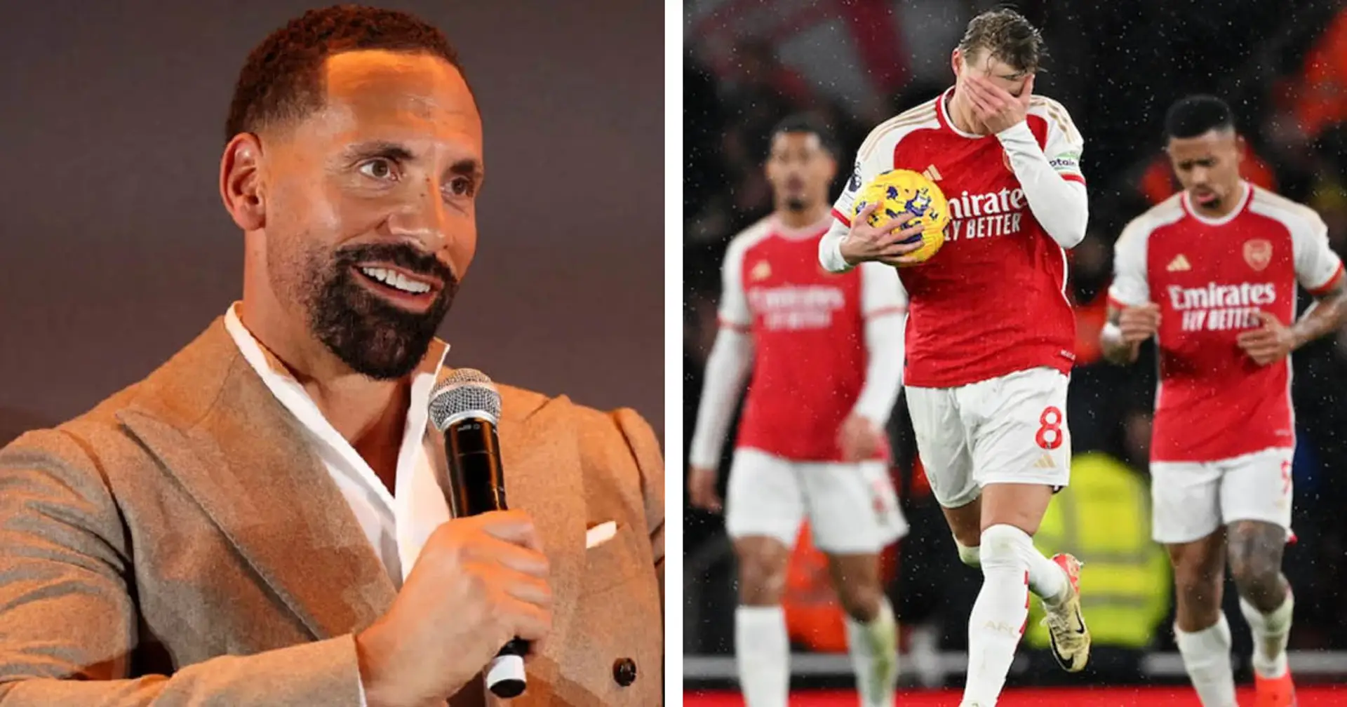 'They are coming': Rio Ferdinand sends warning to Arsenal after Man City make comeback vs Newcastle United