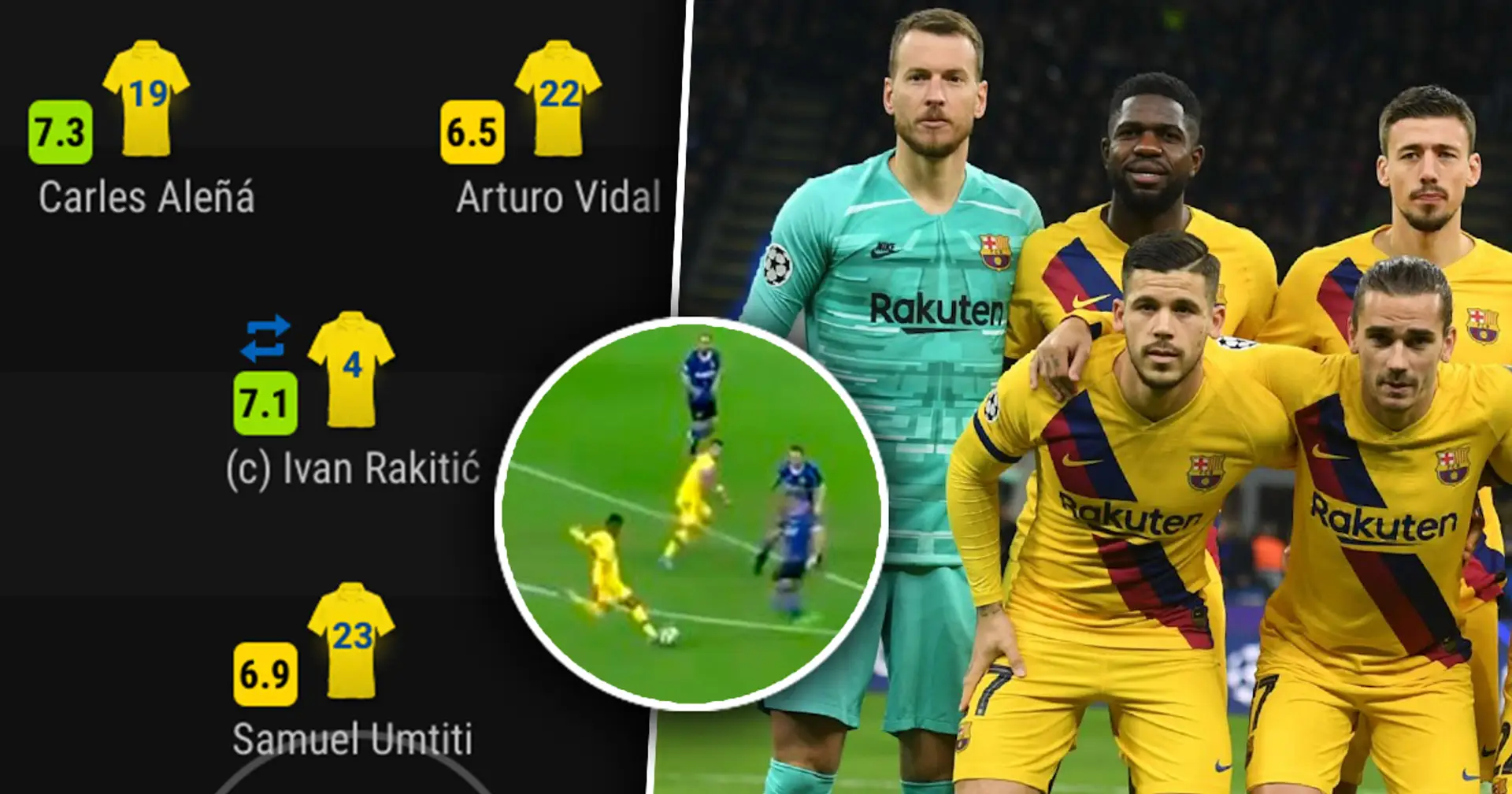 Pas de Messi, masterclass défensive de Todibo: Le XI du Barça la dernière fois qu'ils ont battu l'Inter Milan