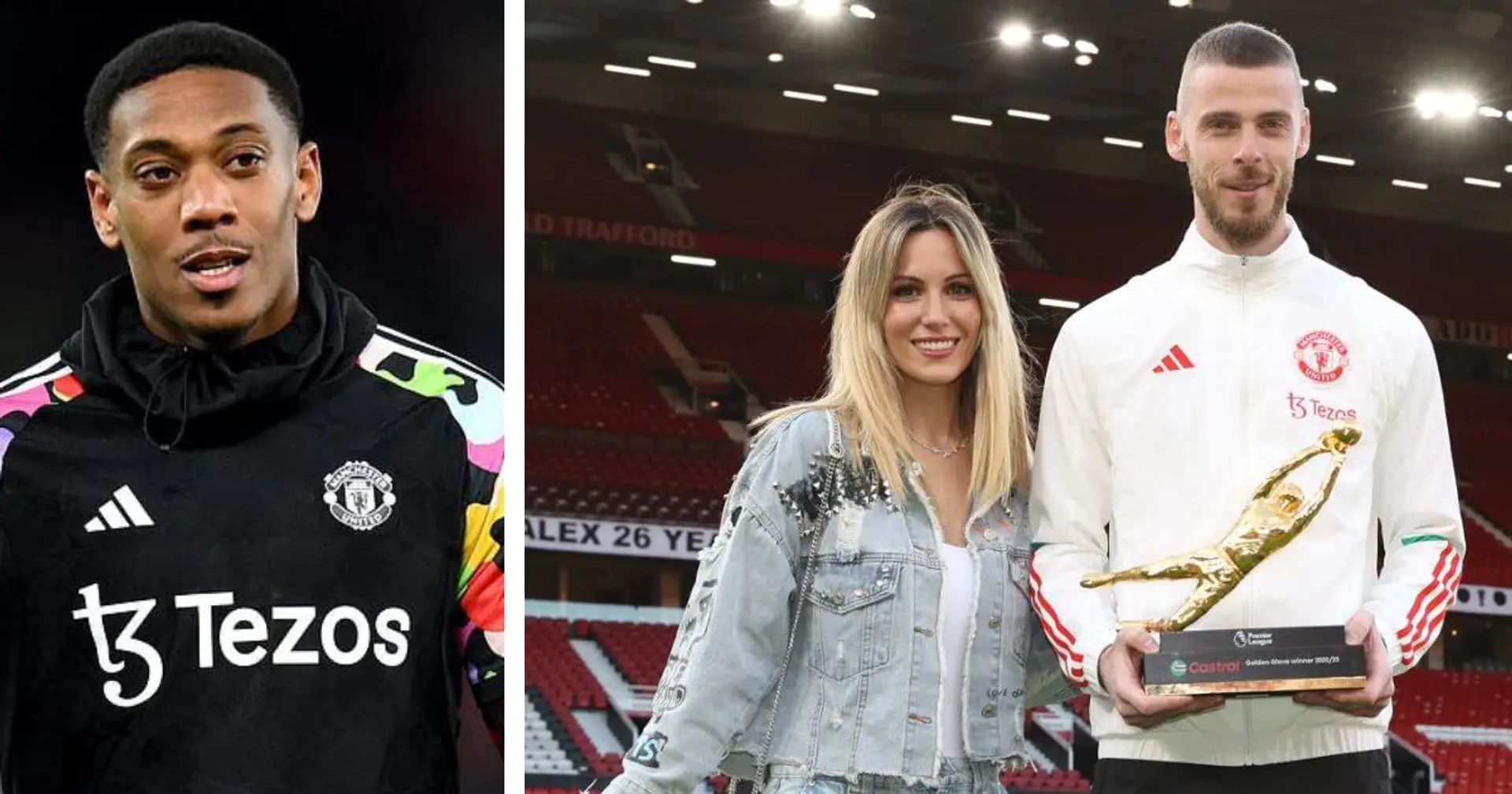 Fan claims Martial is a bigger Man United legend than De Gea, says Spaniard cost the club 6 trophies