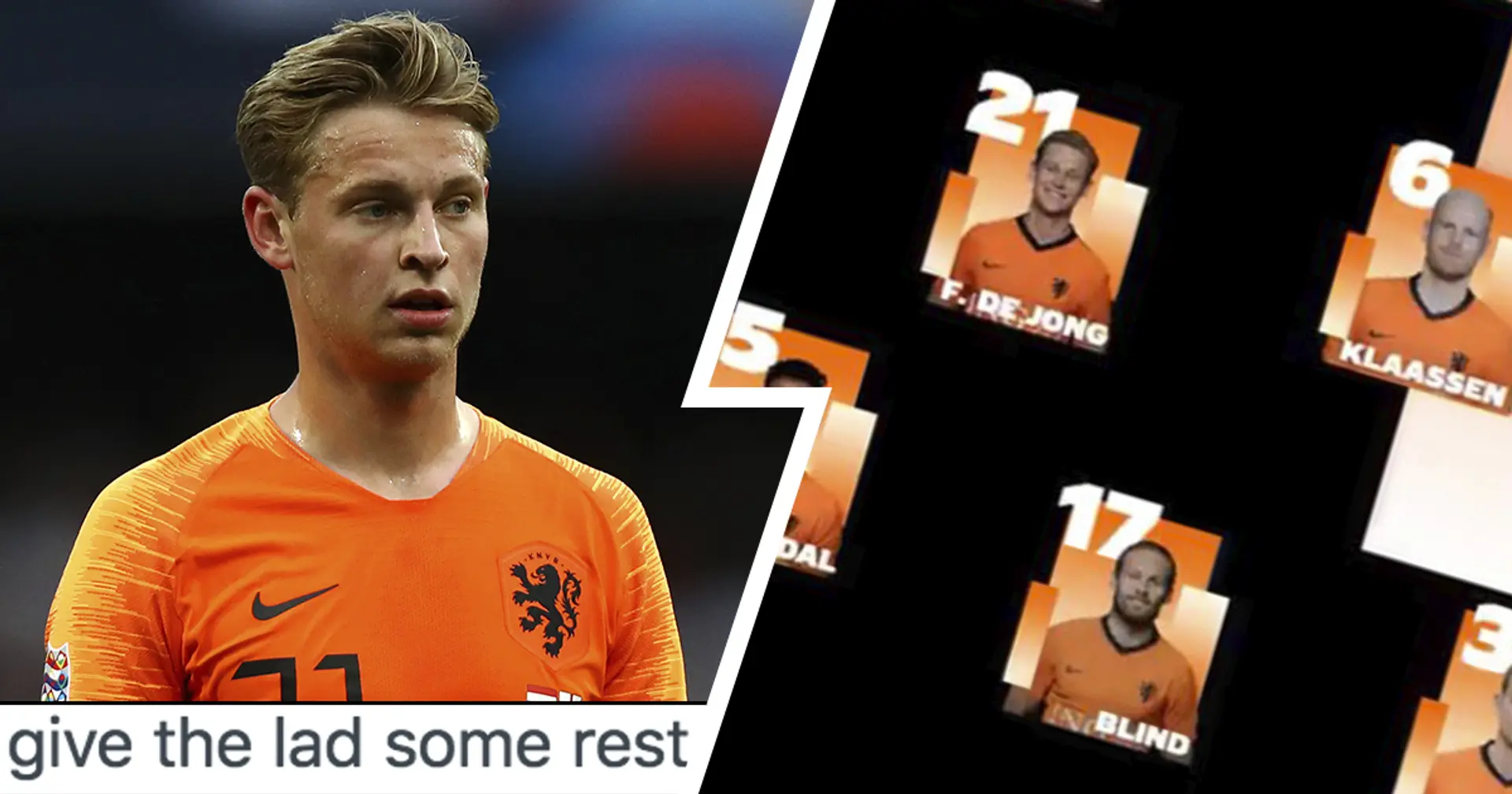 'They're trying to exhaust him or what?!': Barca fans frustrated as Frenkie de Jong starts against 195th-ranked Gibraltar