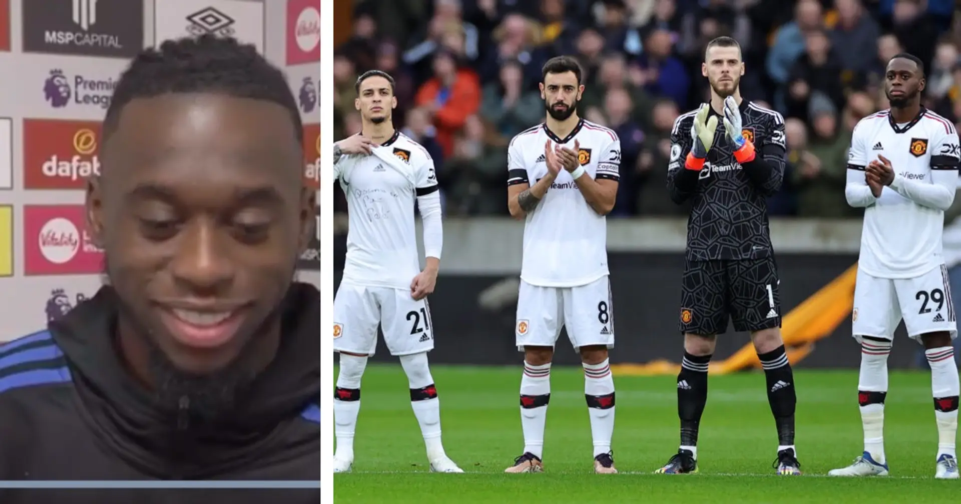 'A lot more to come': Wan-Bissaka excited about partnership with Man United teammate 