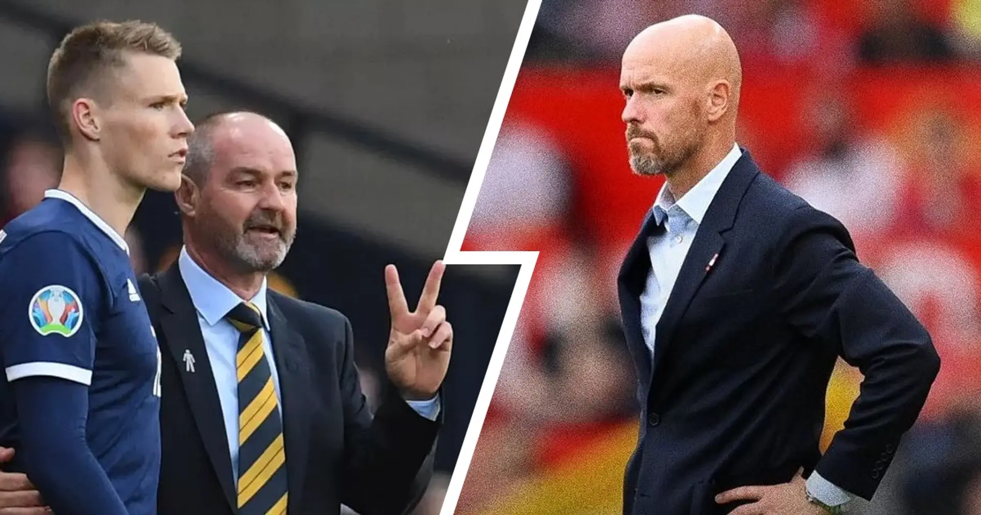 Attention Ten Hag! McTominay reveals secret behind Scotland form - it has to do with his manager 