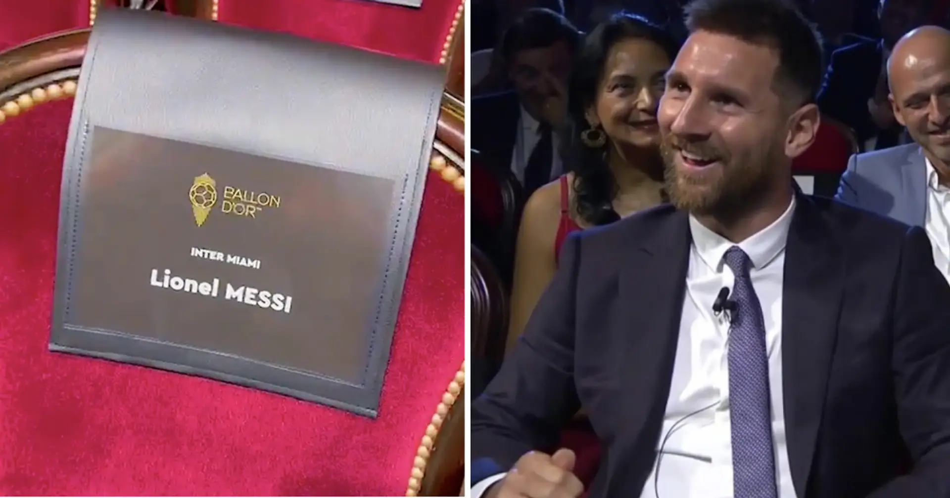 Who Leo Messi will sit next to at Ballon d'Or gala revealed – it's not Haaland