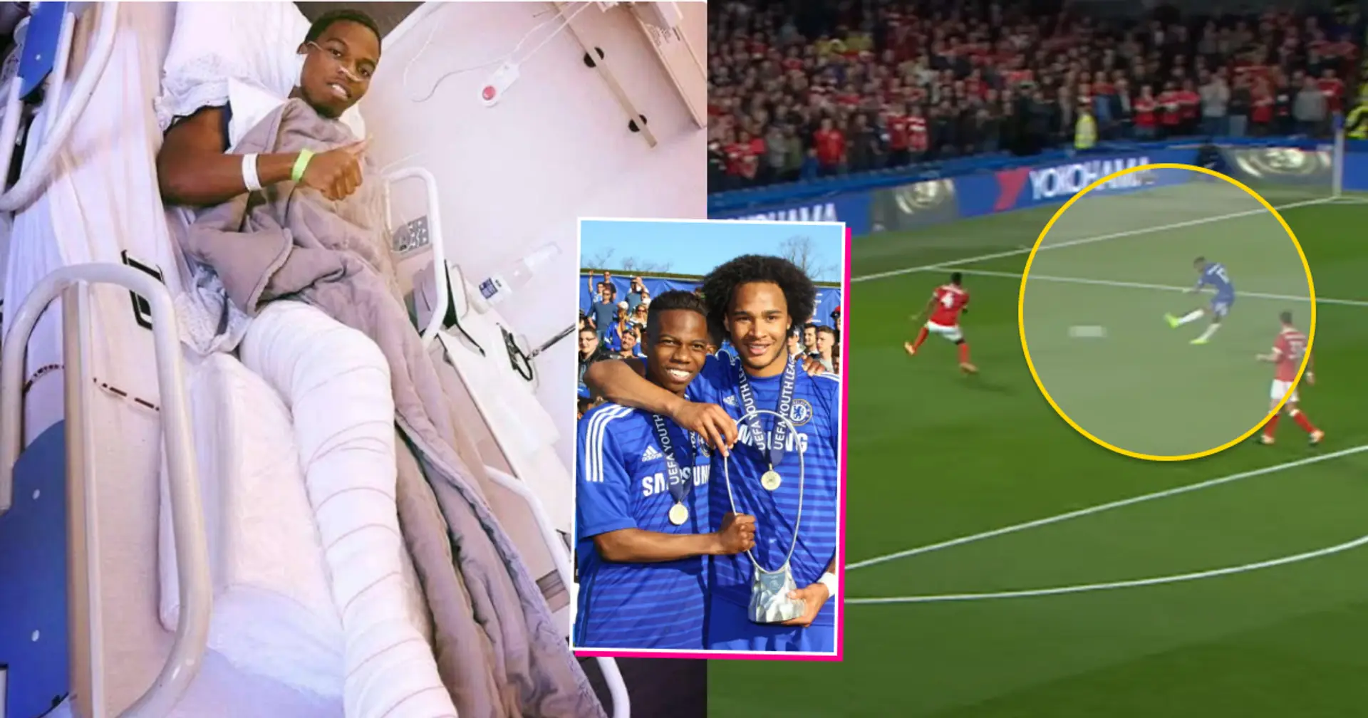 How injuries wrecked baby-faced Chelsea gem Charly Musonda