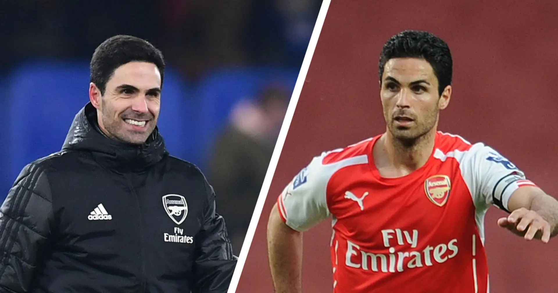 Arteta opens up on how his playing career helps him in management