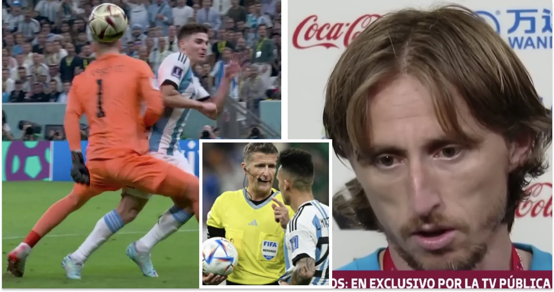 "Un désastre": Luka Modric critique l'arbitre après l'élimination de la Croatie en Coupe du monde