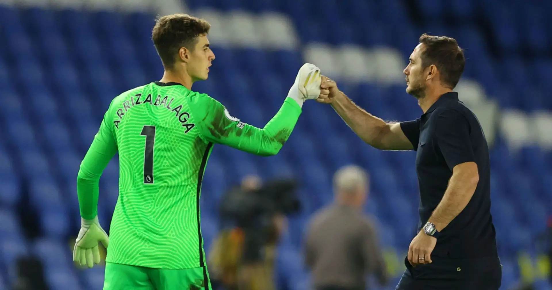 Kepa sets another unwelcome record following Brighton blunder
