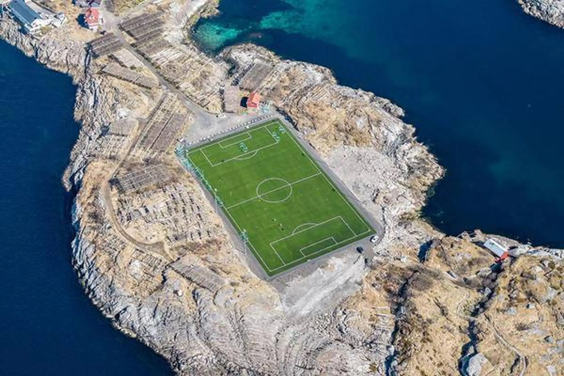 7 most incredible football pitches in the world