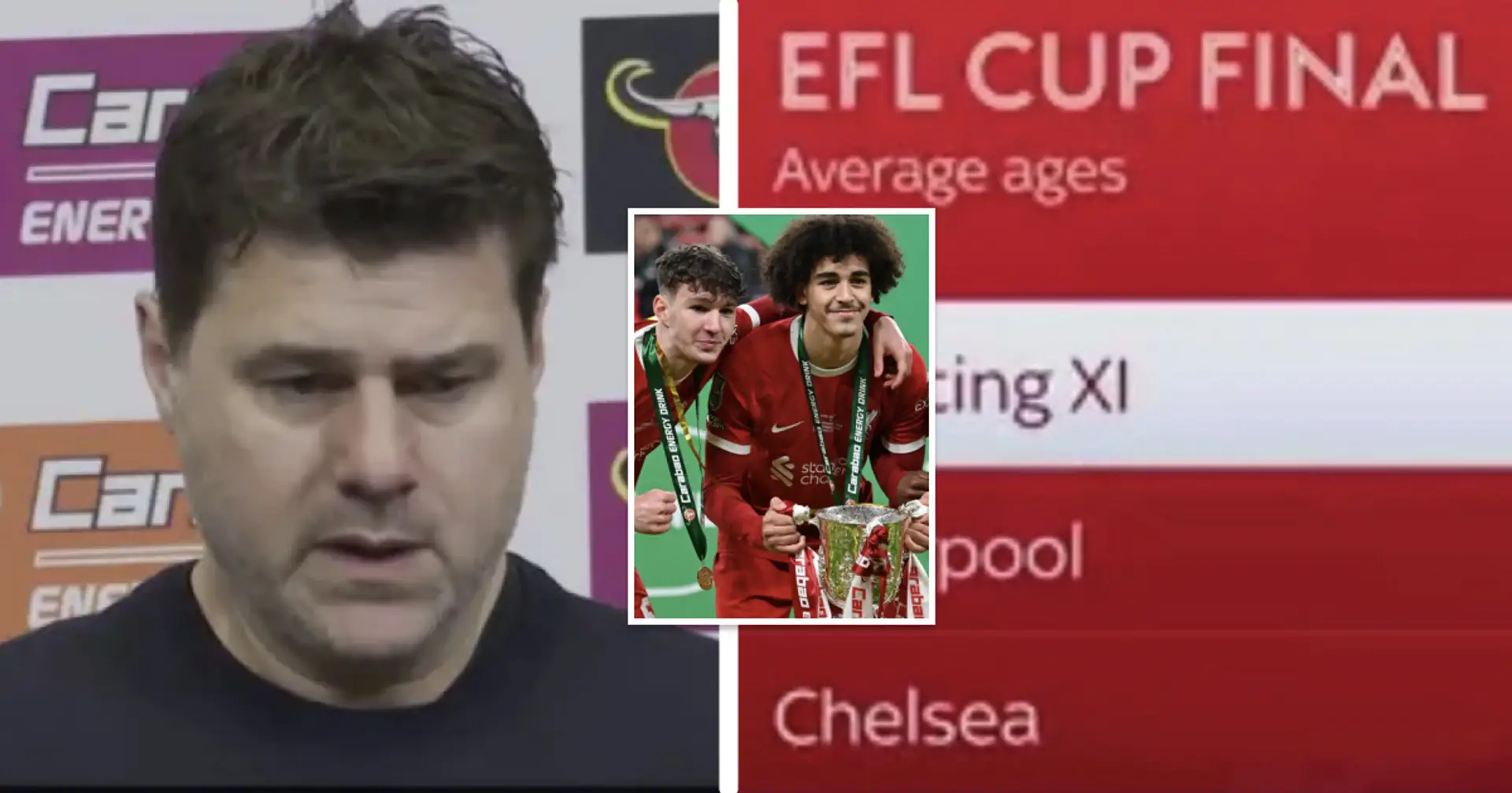 Is Pochettino right to call Chelsea 'young team' in THAT Carabao Cup final? Analysed