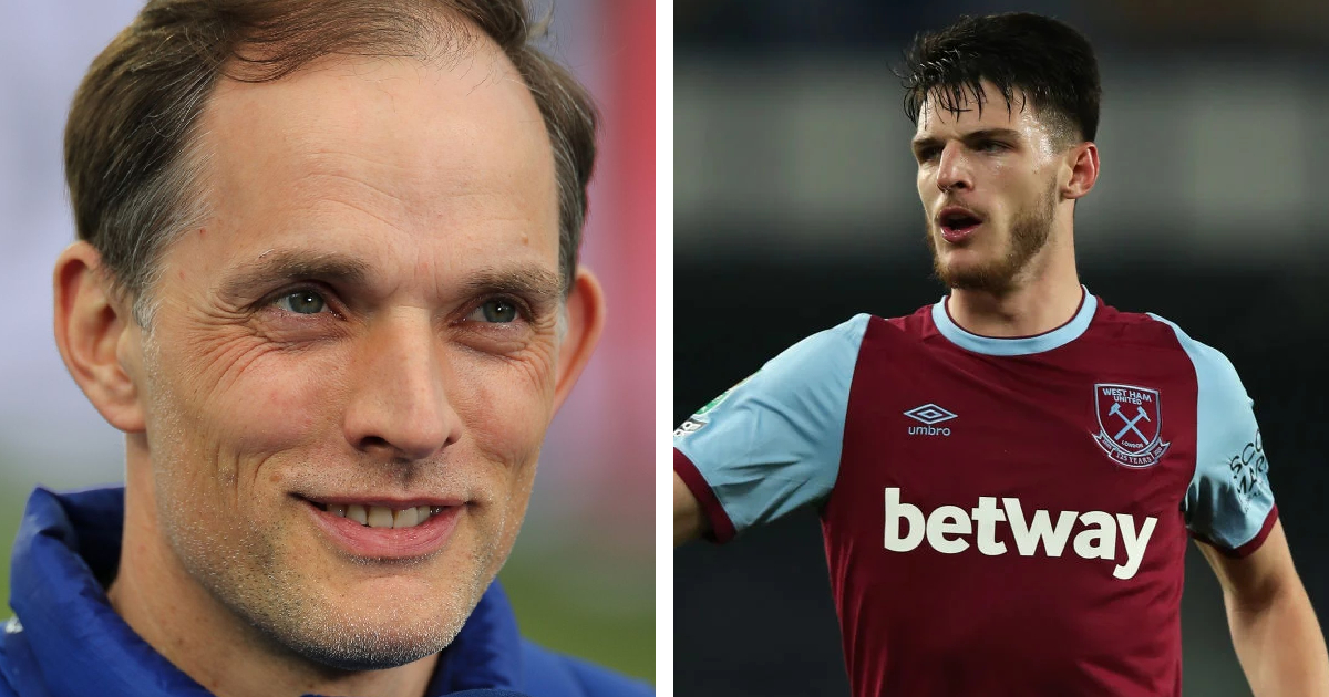 Thomas Tuchel 'revives' interest in Declan Rice transfer (reliability ...