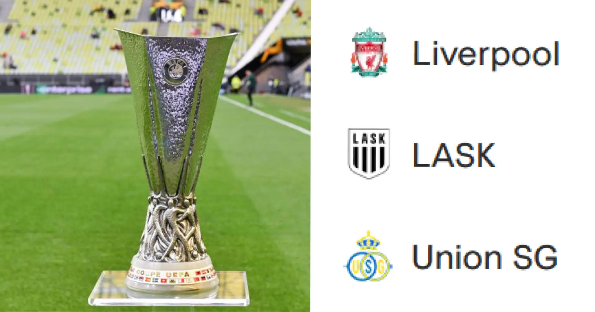 Starting with the minnows: Liverpool's Europa League calendar unveiled