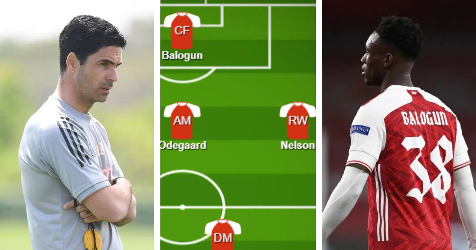 Midfield reshuffle? Balogun up front? Choose your XI to face Chelsea from 2 options!