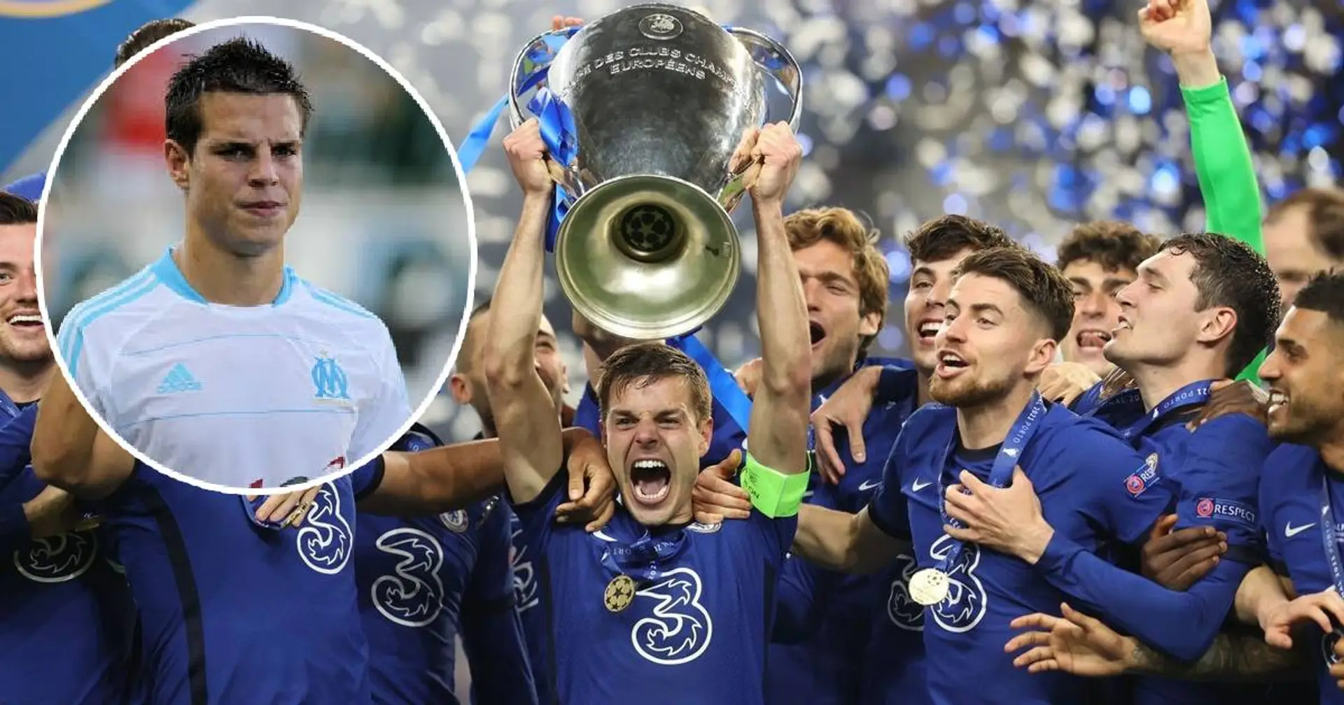 Cesar Azpilicueta remporte la Ligue des champions avec Chelsea!