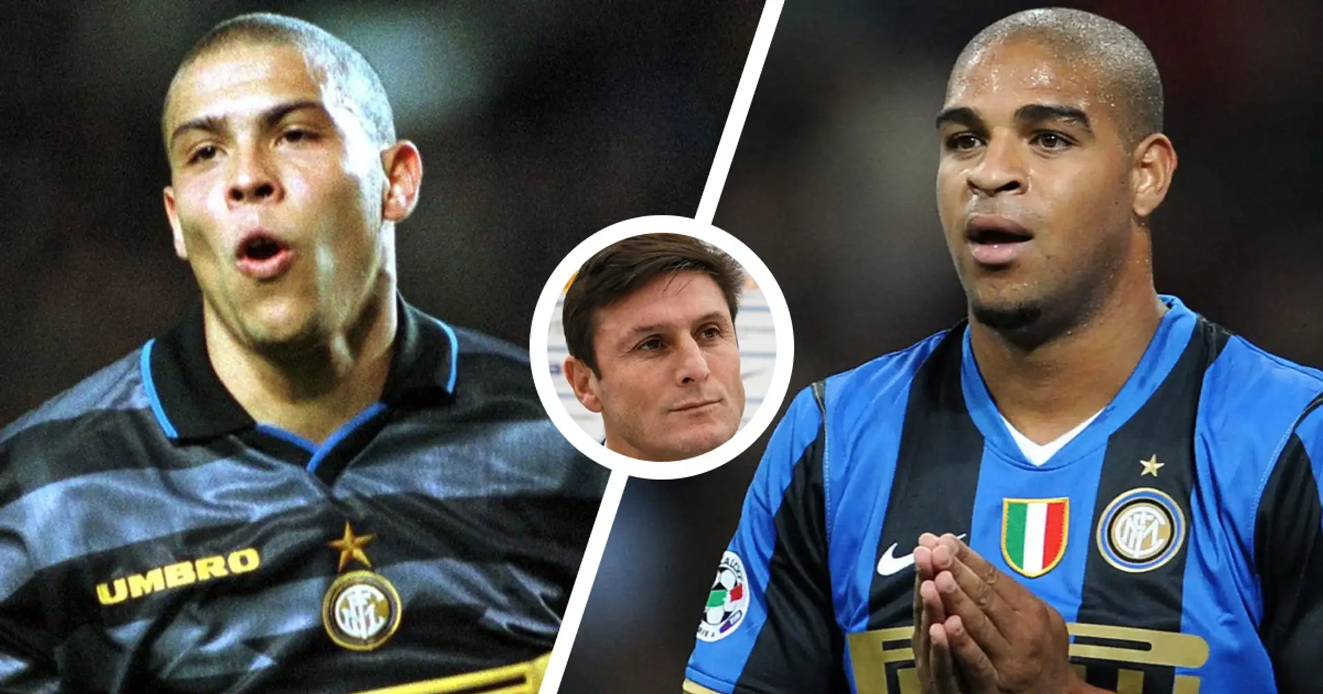 "È il nuovo Ronaldo!": l'aneddoto di Javier Zanetti "sull'Imperatore" Adriano, dalla Favelas all'Olimpo del calcio con l'Inter