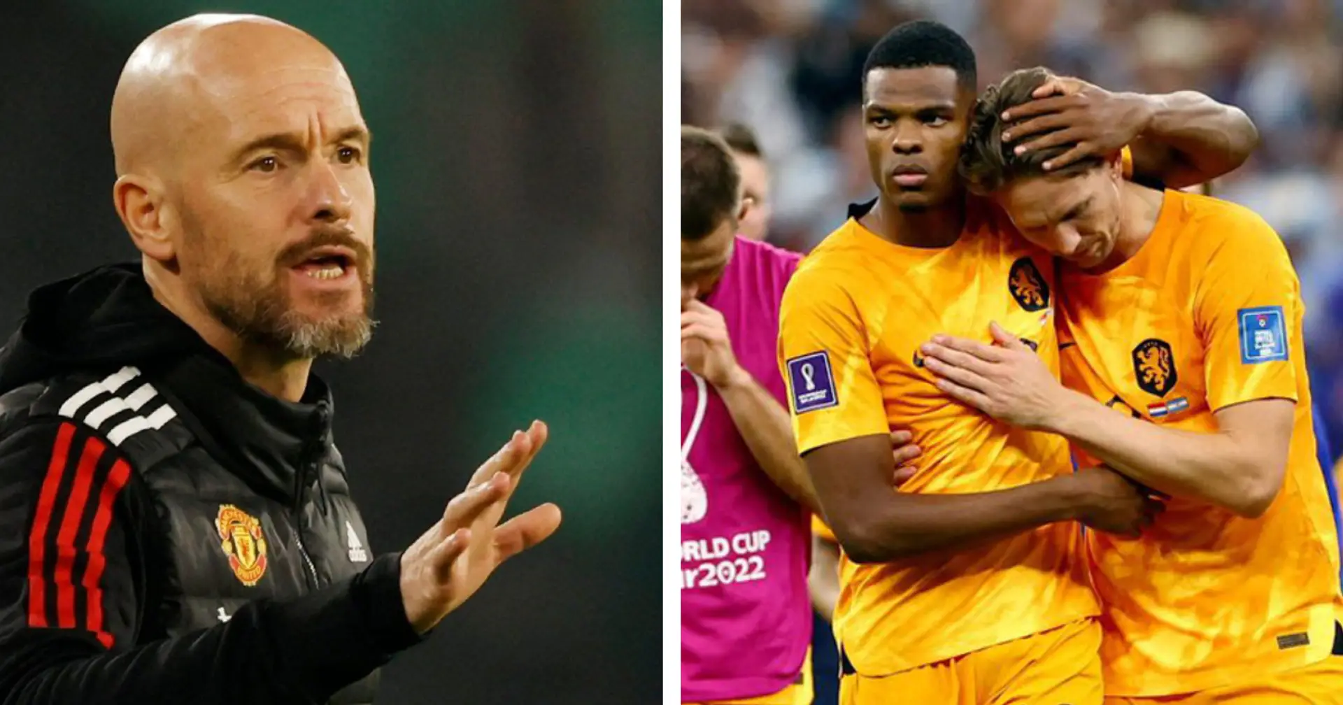 Ten Hag 'pushing' to sign World Cup star for Man United, 2 more options named (reliability: 4 stars)