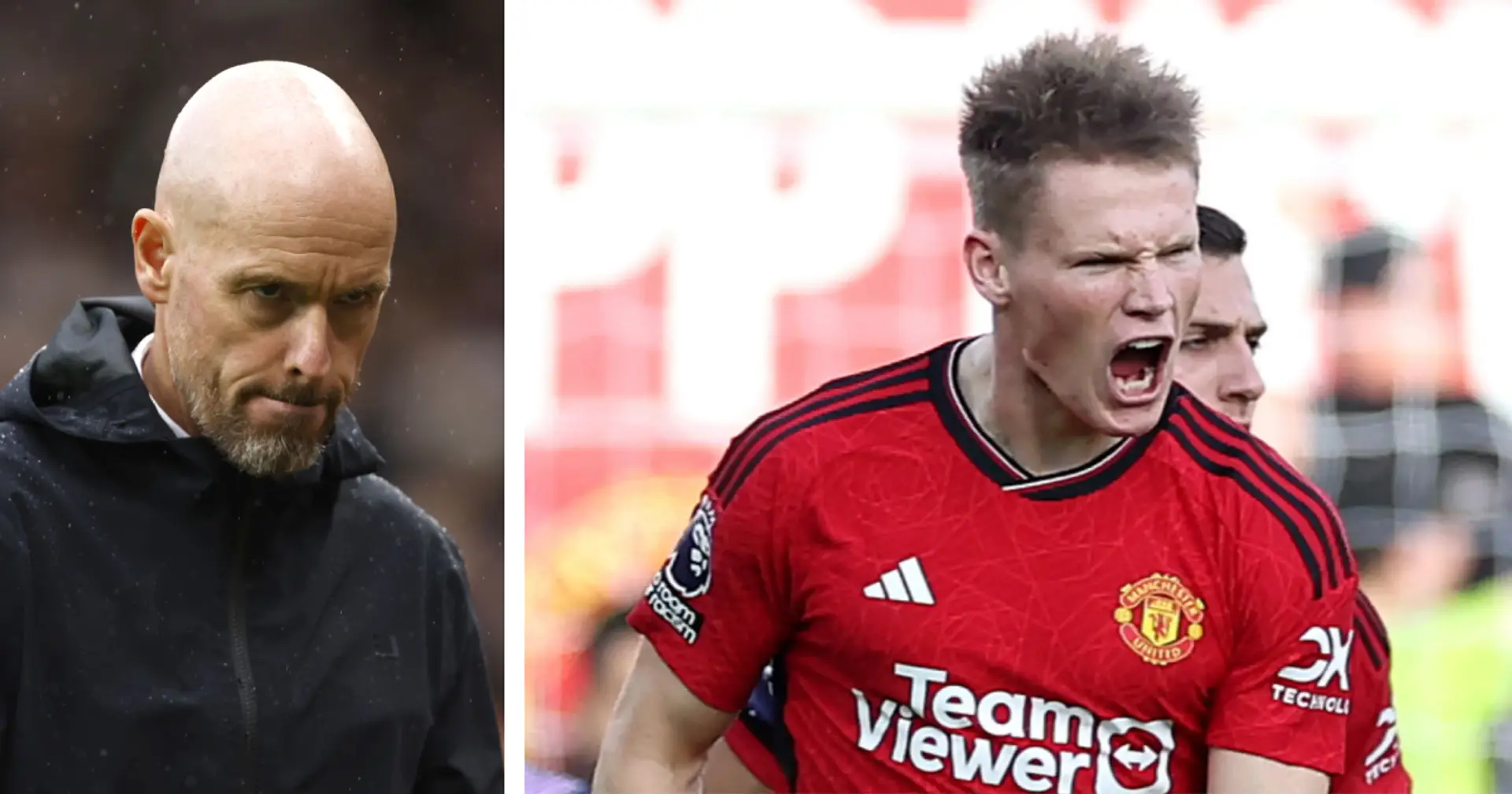 'Had that been another defeat, you never know': Peter Schmeichel believes McTominay saved Ten Hag from the sack