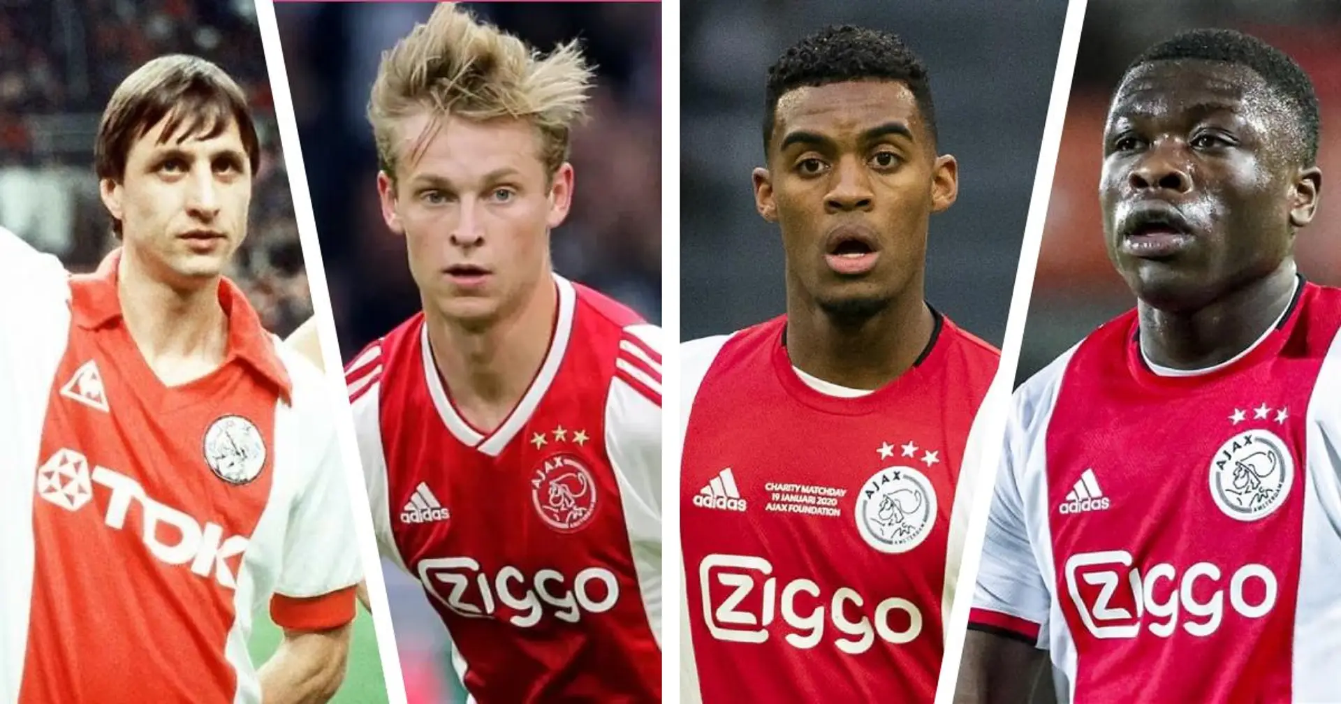 Après Cruyff et De Jong: 5 talents de l'Ajax qui pourraient devenir des superstars du Barca pour la prochaine décennie