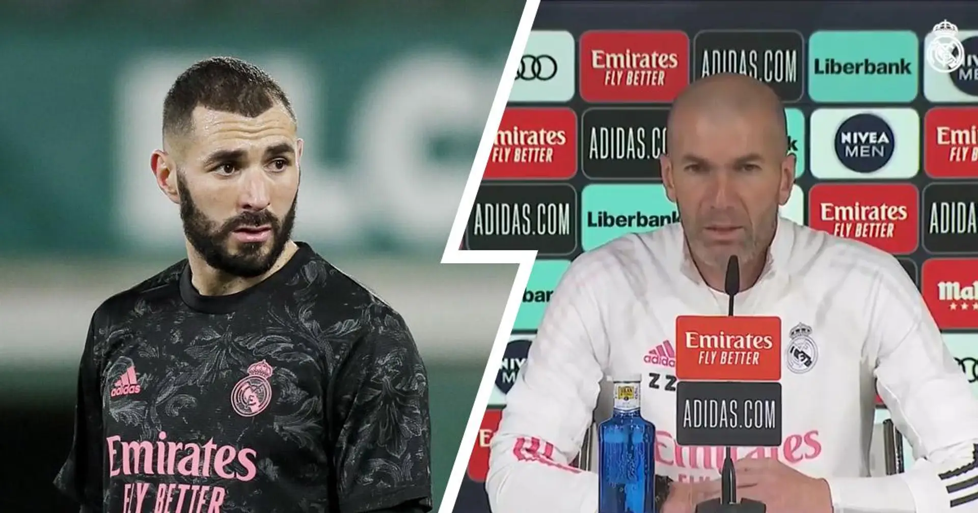 Zinedine Zidane "soutient complètement" Karim Benzema alors que l'attaquant du Real Madrid sera jugé pour son rôle présumé dans le scandale du chantage envers Valbuena