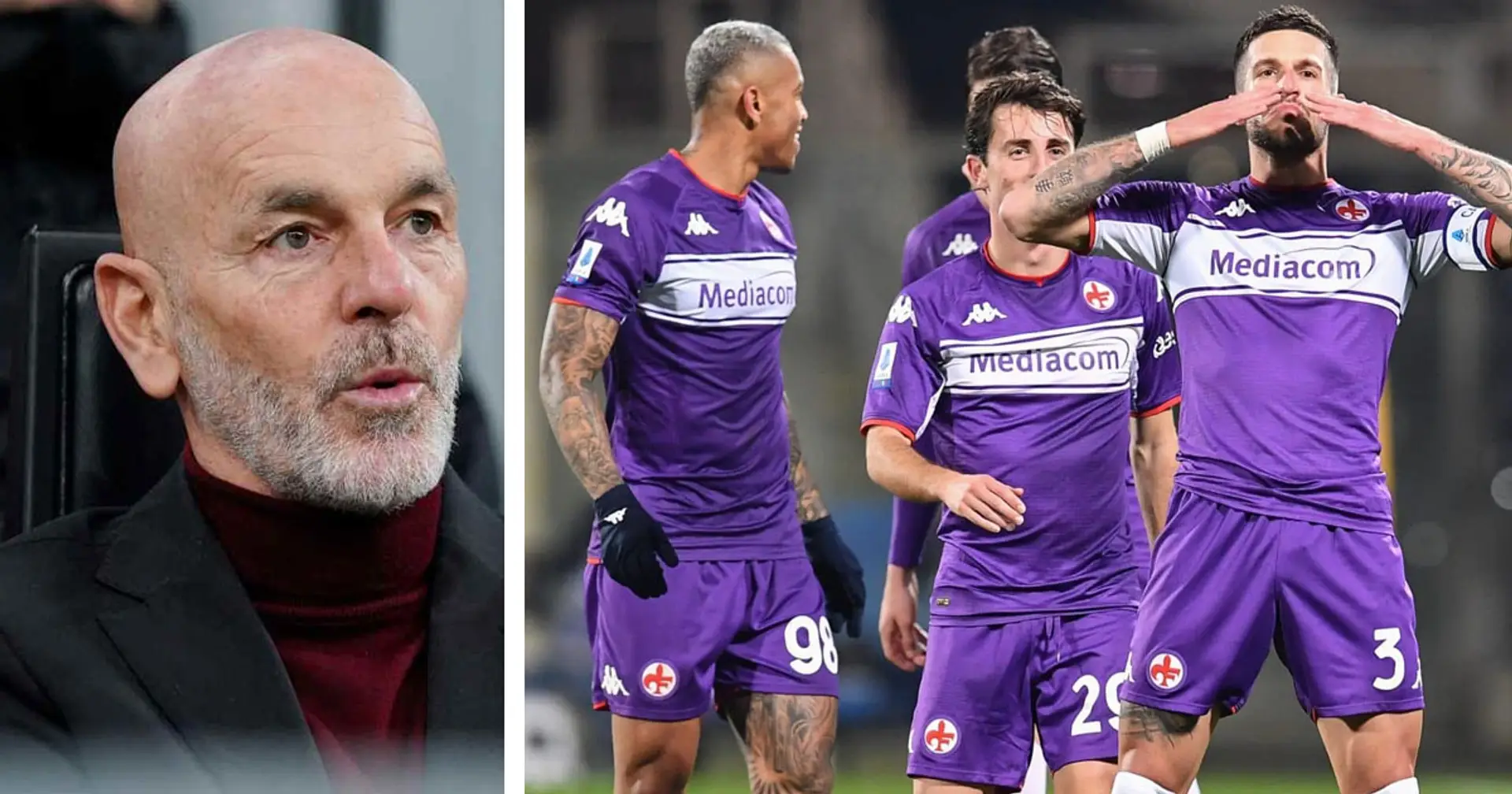 Buone notizie per il Milan: la Fiorentina perde un titolarissimo in vista della partita di San Siro