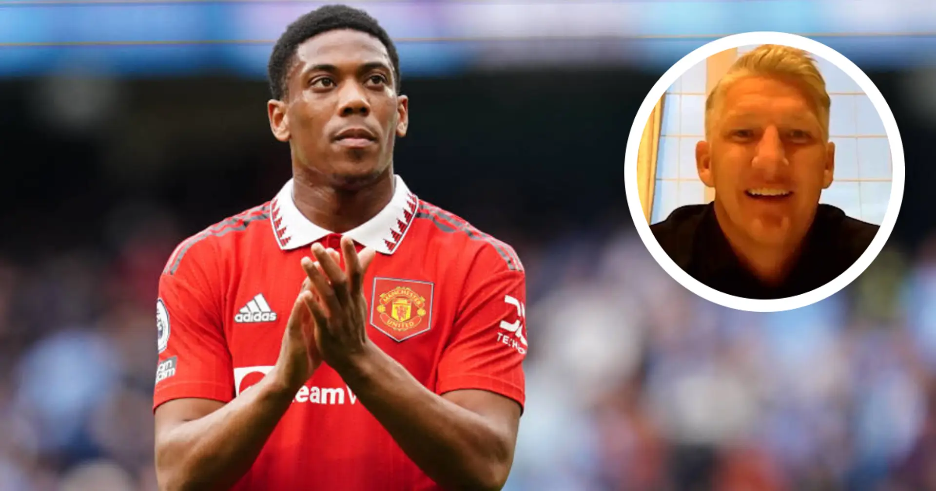 'You need to give him confidence': Schweinsteiger backs Martial to be 'one of best players'