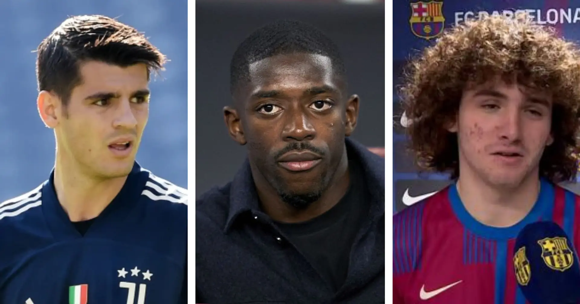 Le Barça annonce la vente de Dembele, un jeune espoir rejoint l'équipe de jeunes et plus encore : tour d'horizon complet des transferts