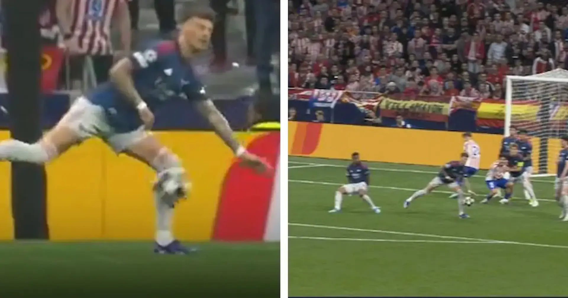 Atletico Madrid receive penalty after Ben White controversial handball vs  Arsenal - similar to penalty drama in PSG vs Bayern Munich — Tribuna.com