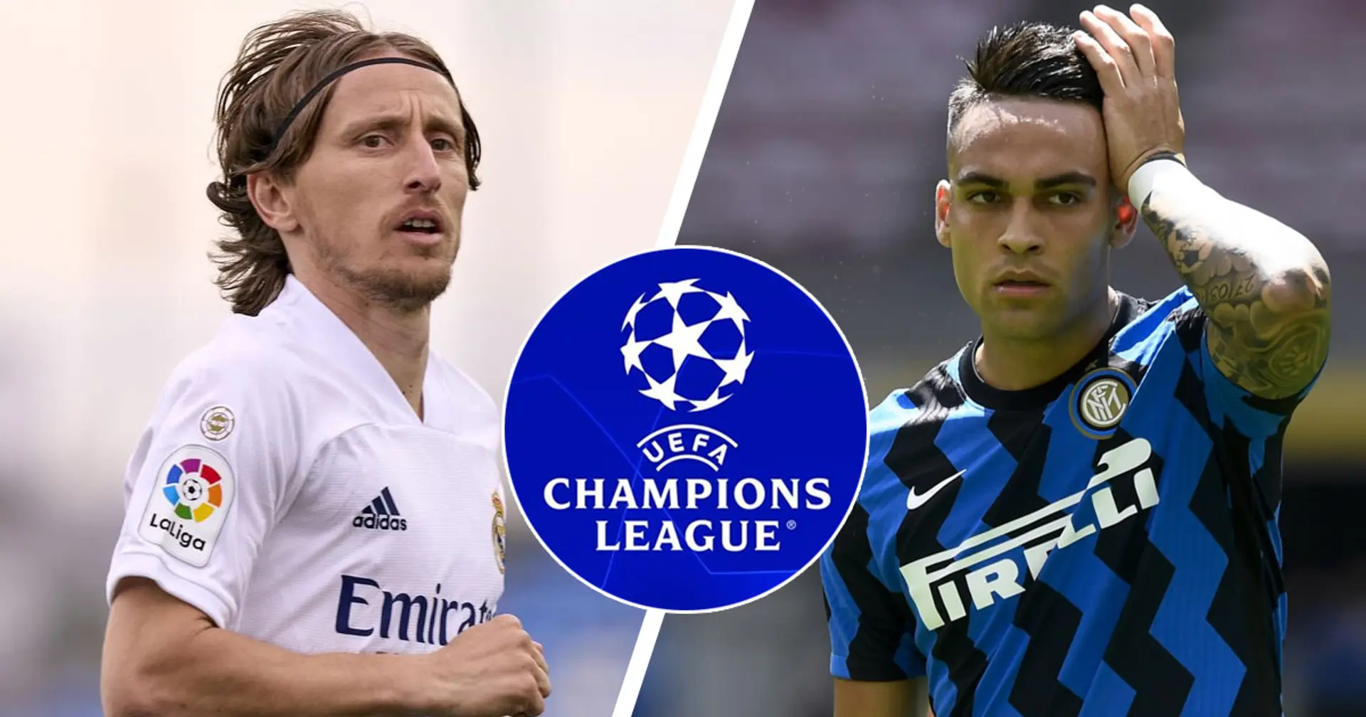 Real Madrid vs Inter, Man City vs PSG & more: Champions League draw in full revealed