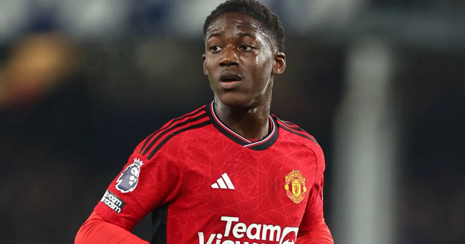 Kobbie Mainoo in line to get 'pay rise' at Man United after 3 consecutive starts