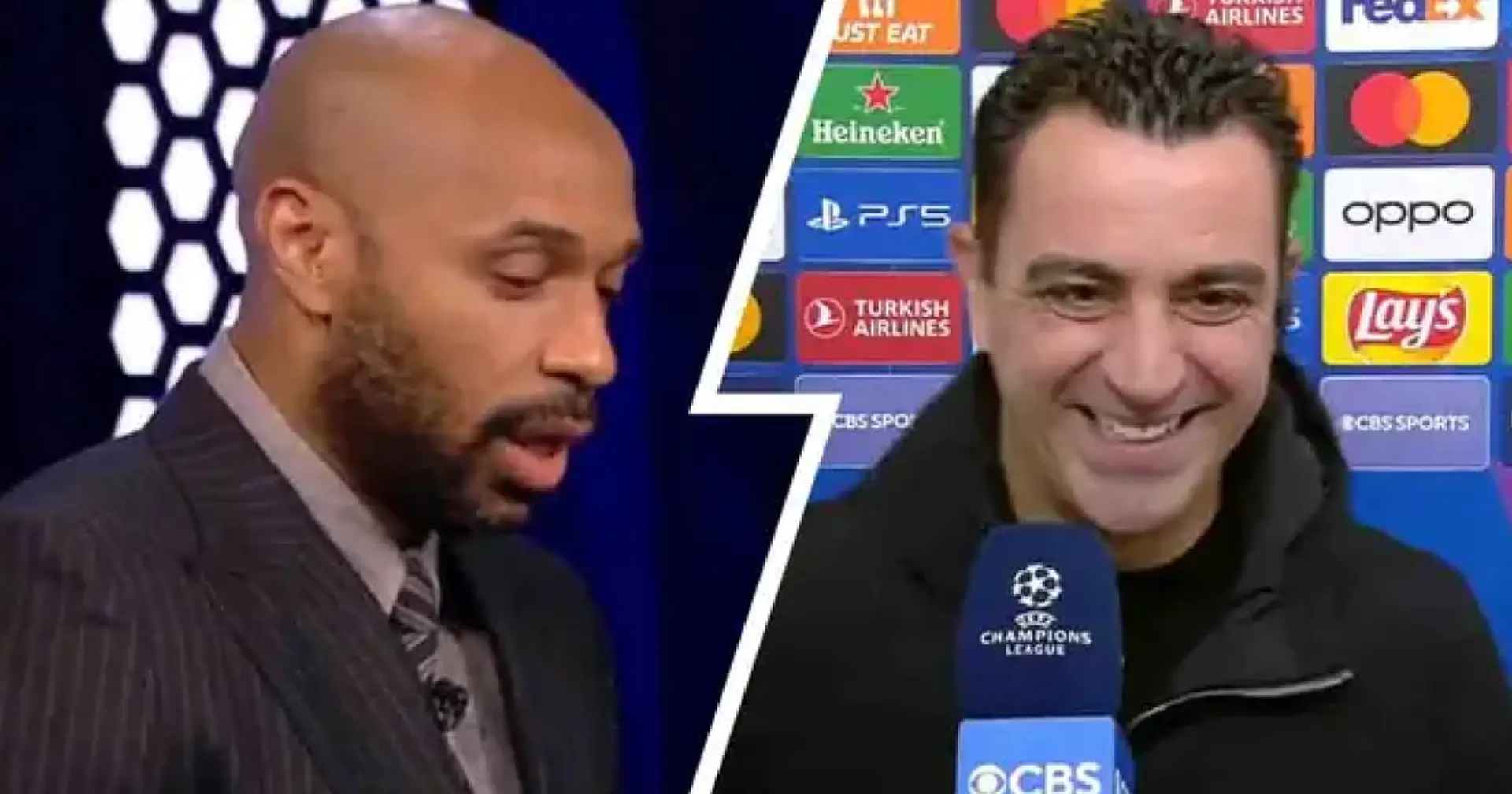 "Es ist mir egal, was die Leute sagen": Henry vergleicht Xavi mit Guardiola und lobt ihn sehr