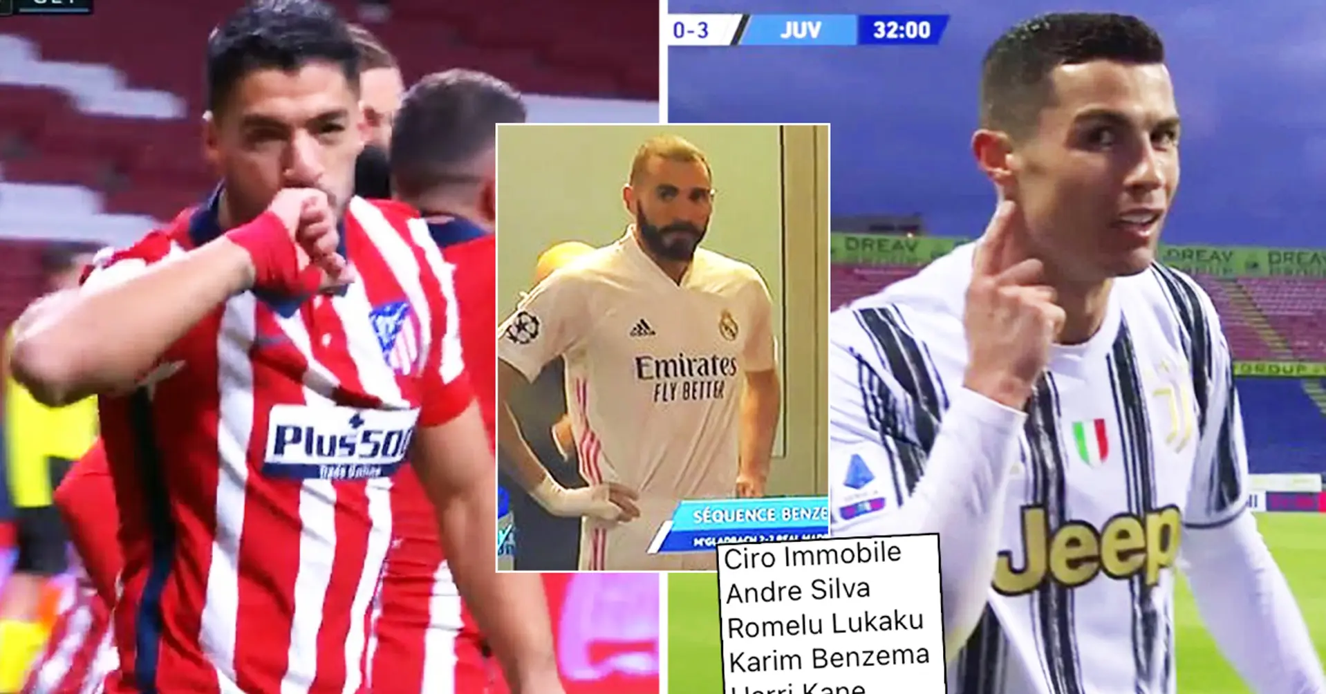 10 best strikers in the world have been named – Benzema not even in the top 5