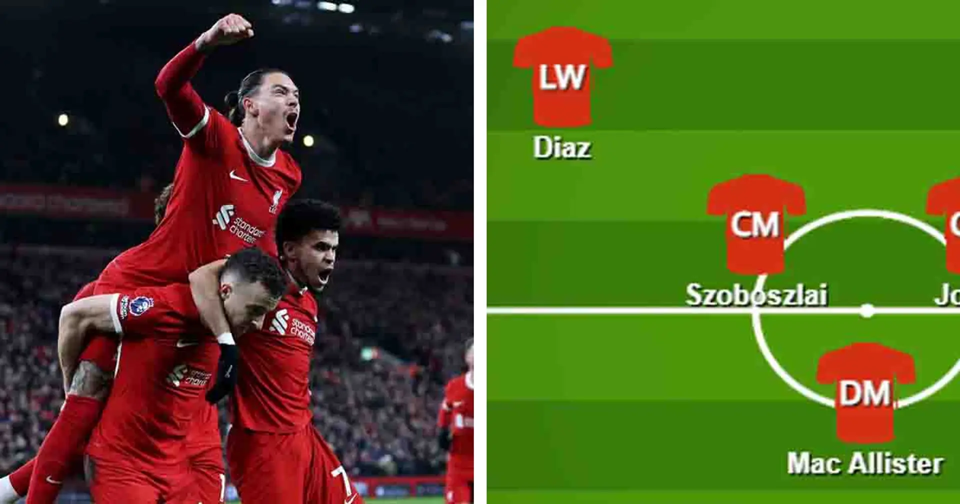 Liverpool's best XI to attack February fixtures