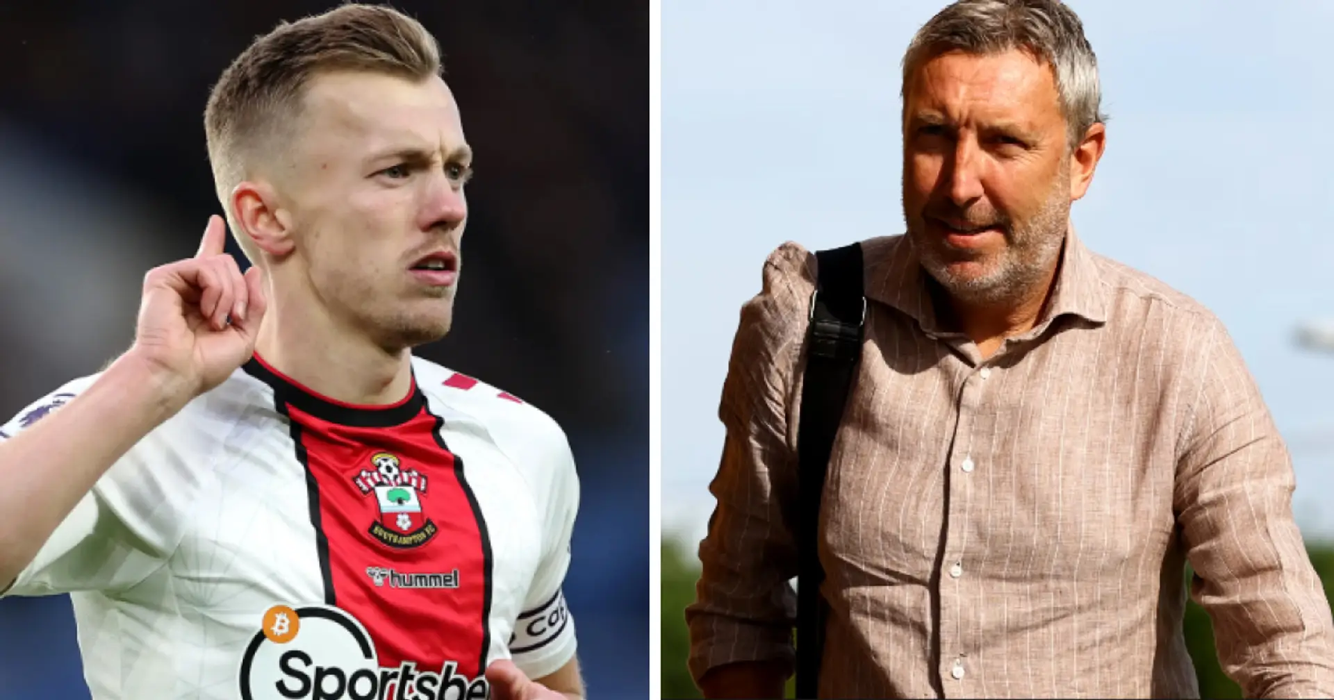 'Have we rejected the bid? Yep': Saints’ director of football explains why they rejected West Ham's offer for their skipper