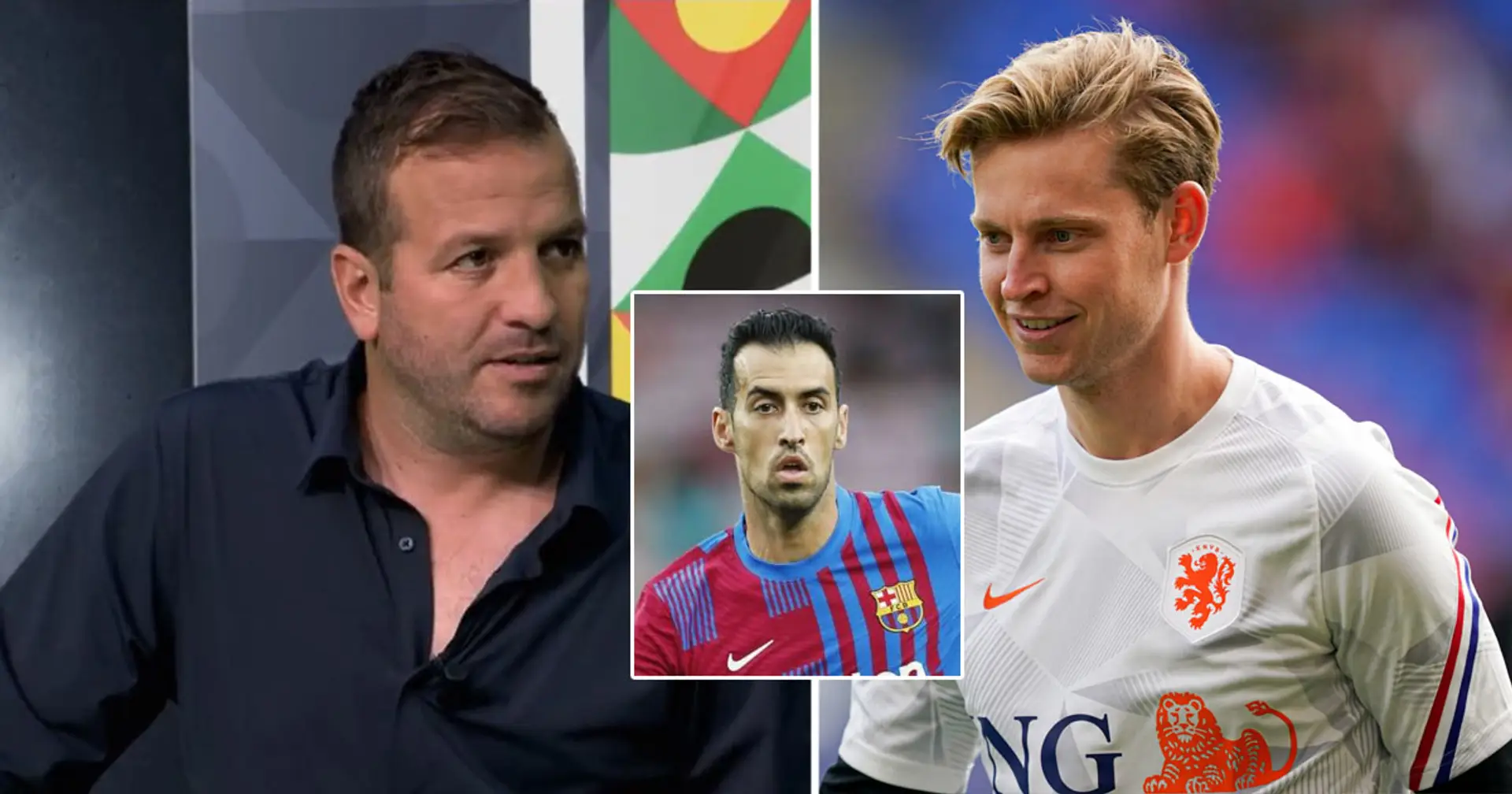 Van der Vaart explains why Frenkie de Jong should accept Man United move
