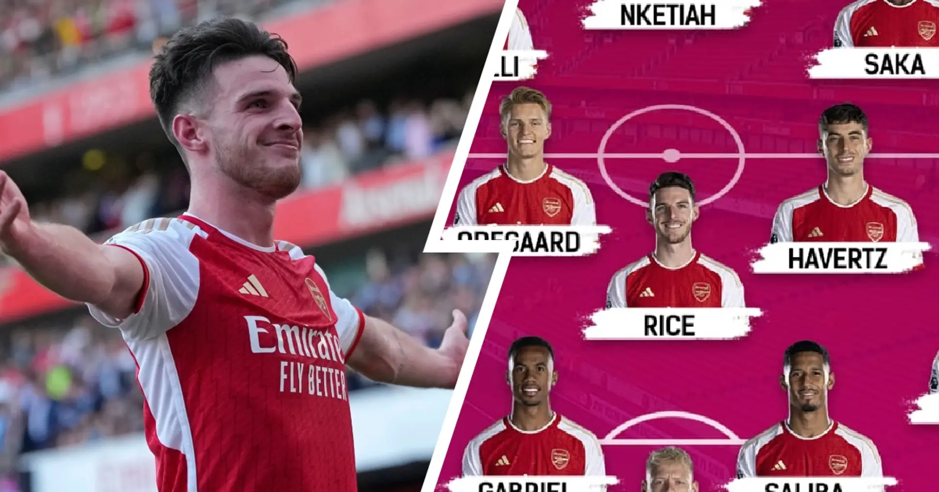 What is Arsenal's best XI right now? 