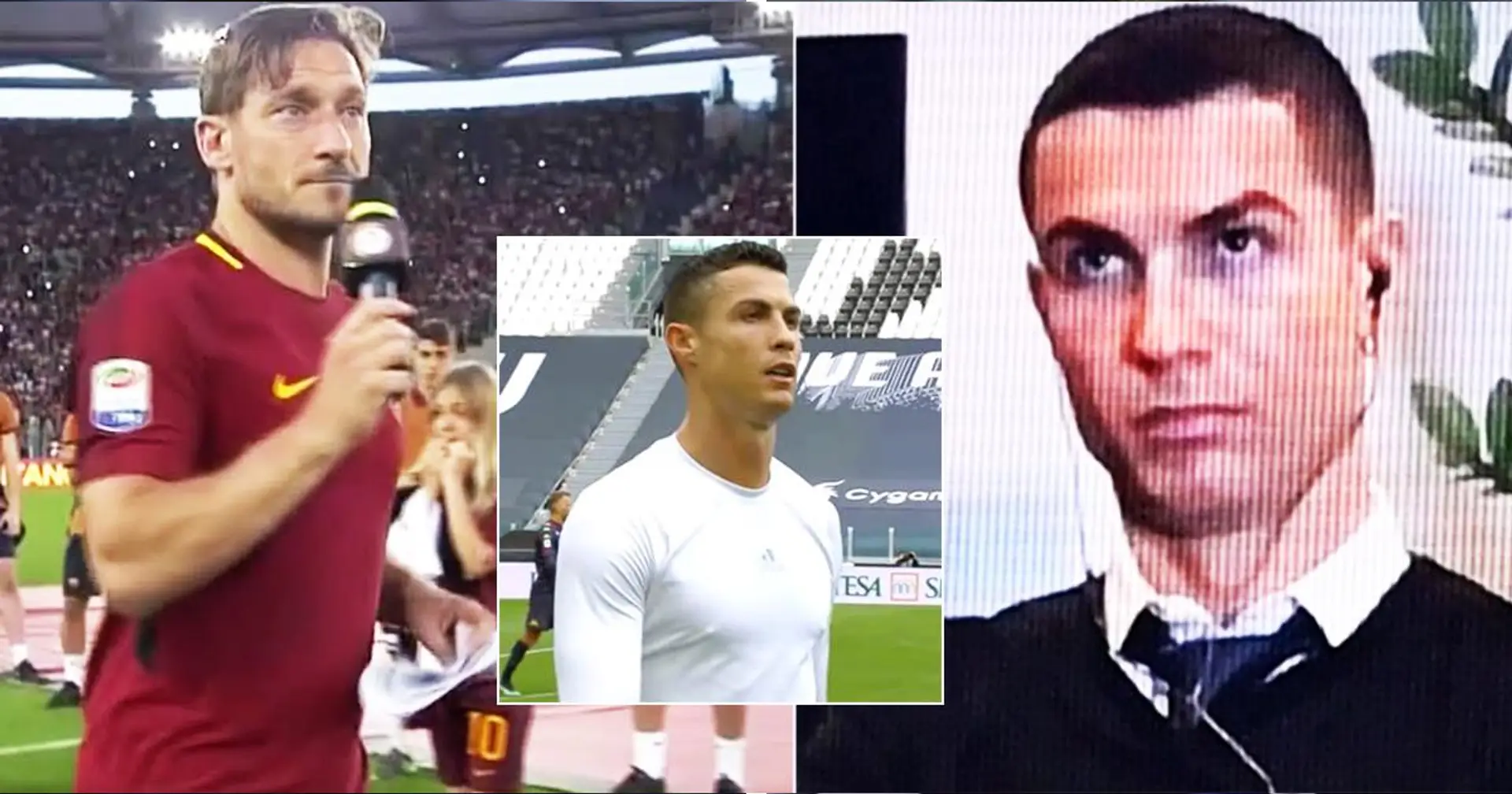 Por qué Cristiano Ronaldo nunca intercambiará camisetas con jugadores de la AS Roma