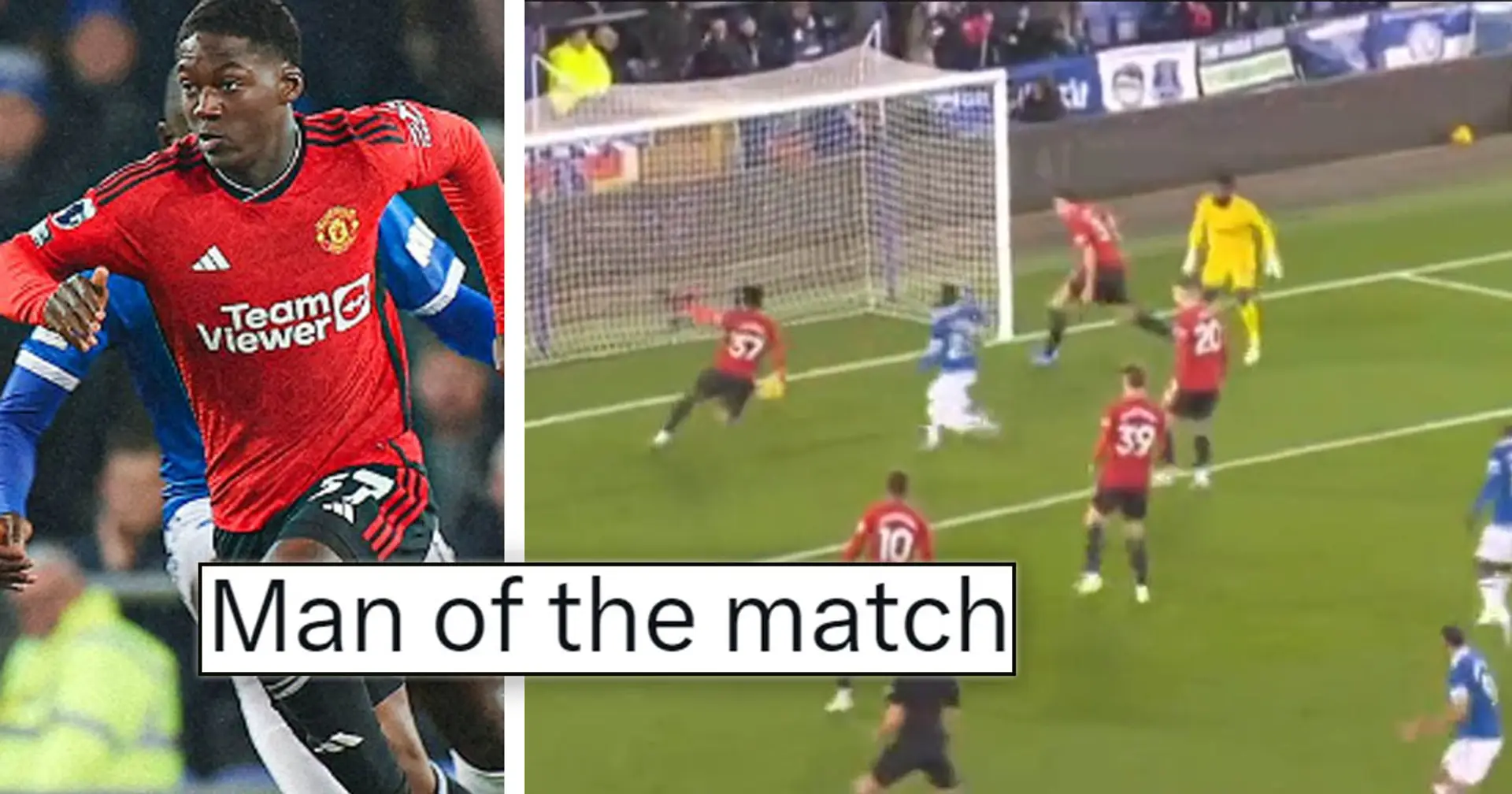 'Put on a masterclass': Man United fans name standout performer in Everton win