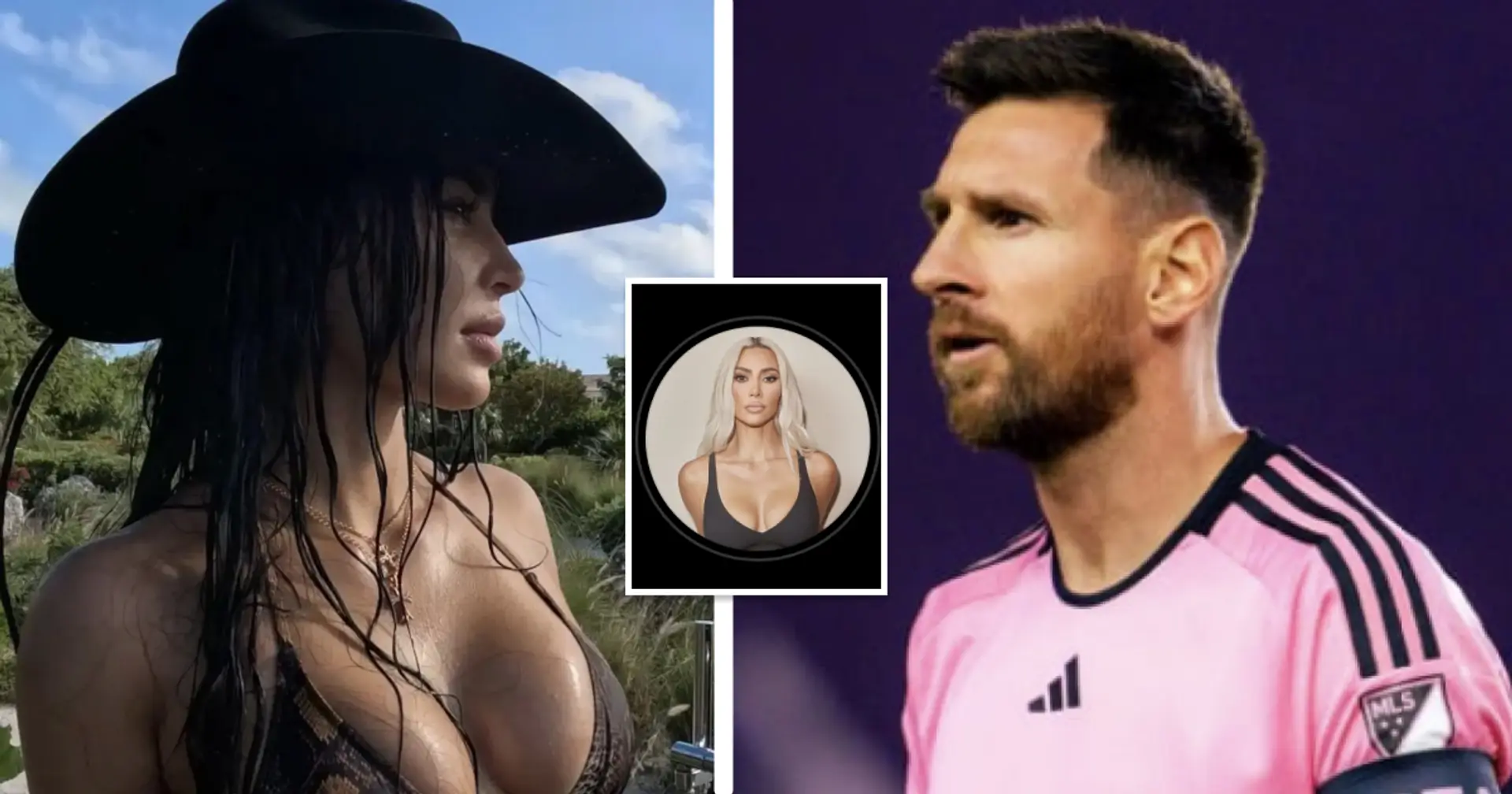 Kim Kardashian shows admiration for Leo Messi on Instagram