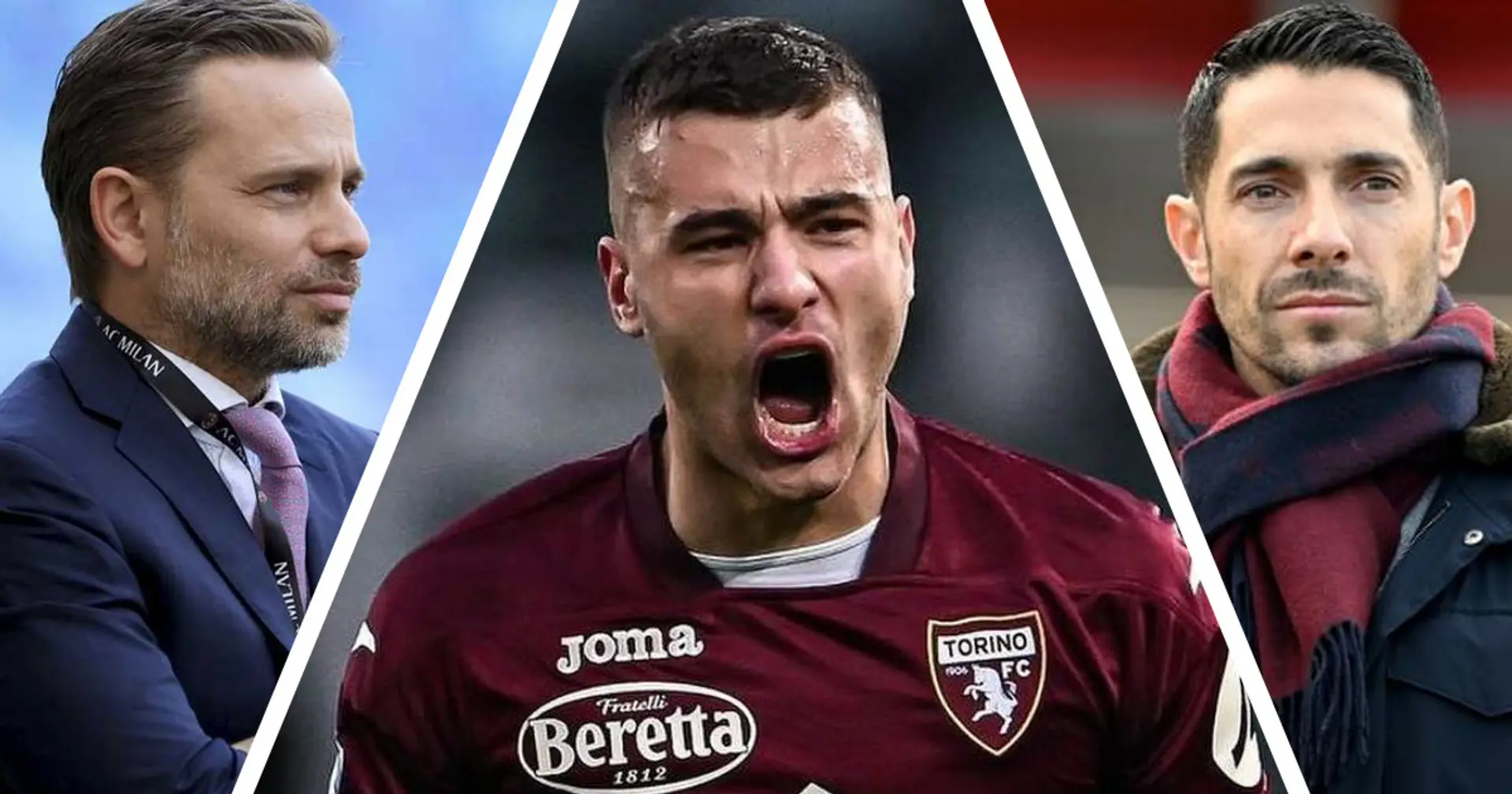 Il Milan farà un ultimo tentativo per Buongiorno: Furlani e Moncada hanno pronte 3 alternative al centrale del Torino